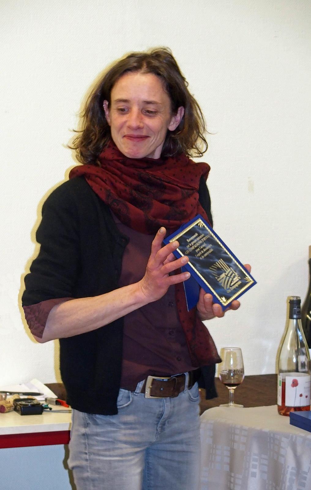 Mars 2016 - Audrey Chassenard à Buzet