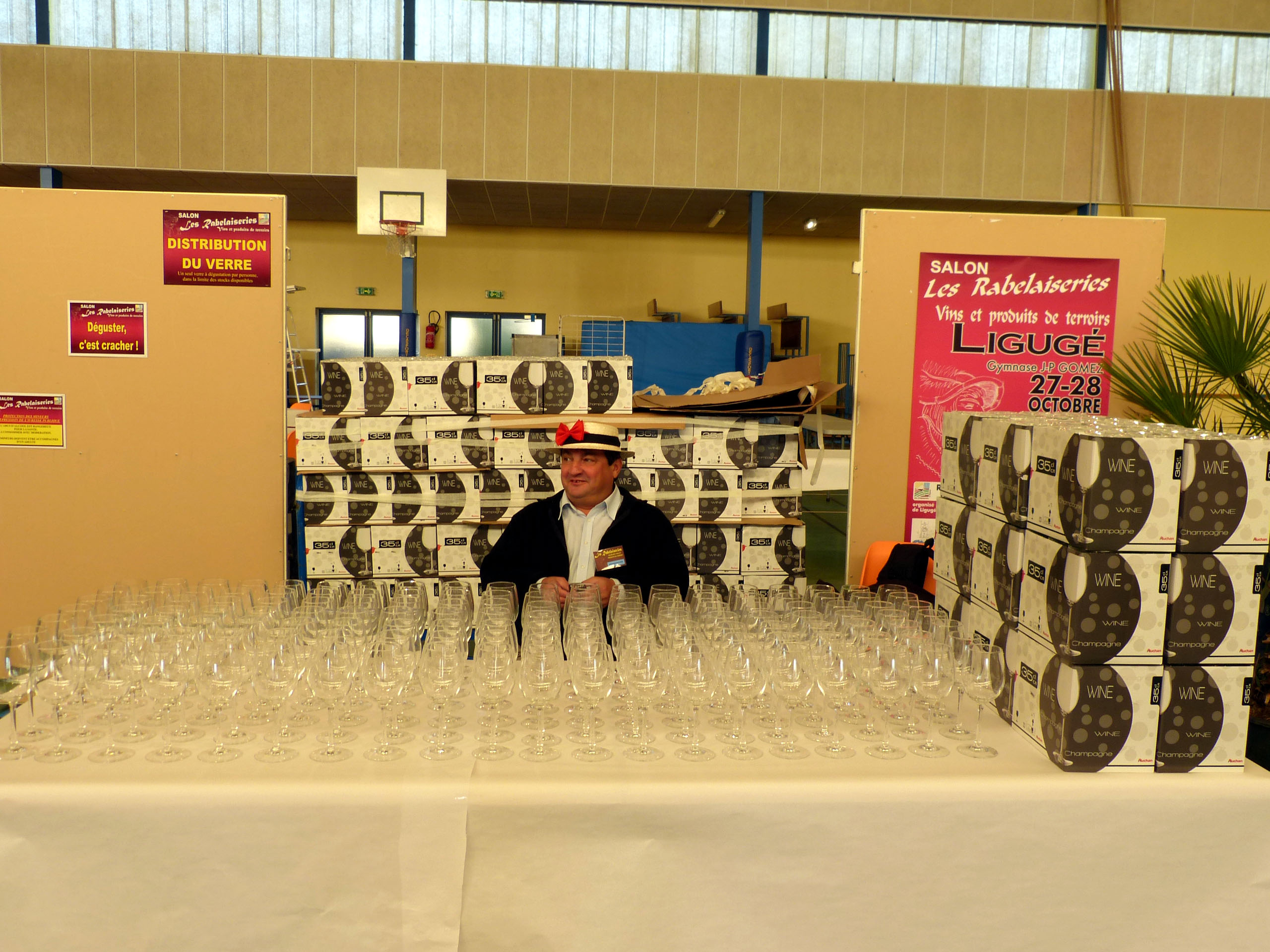 notre homme en verre