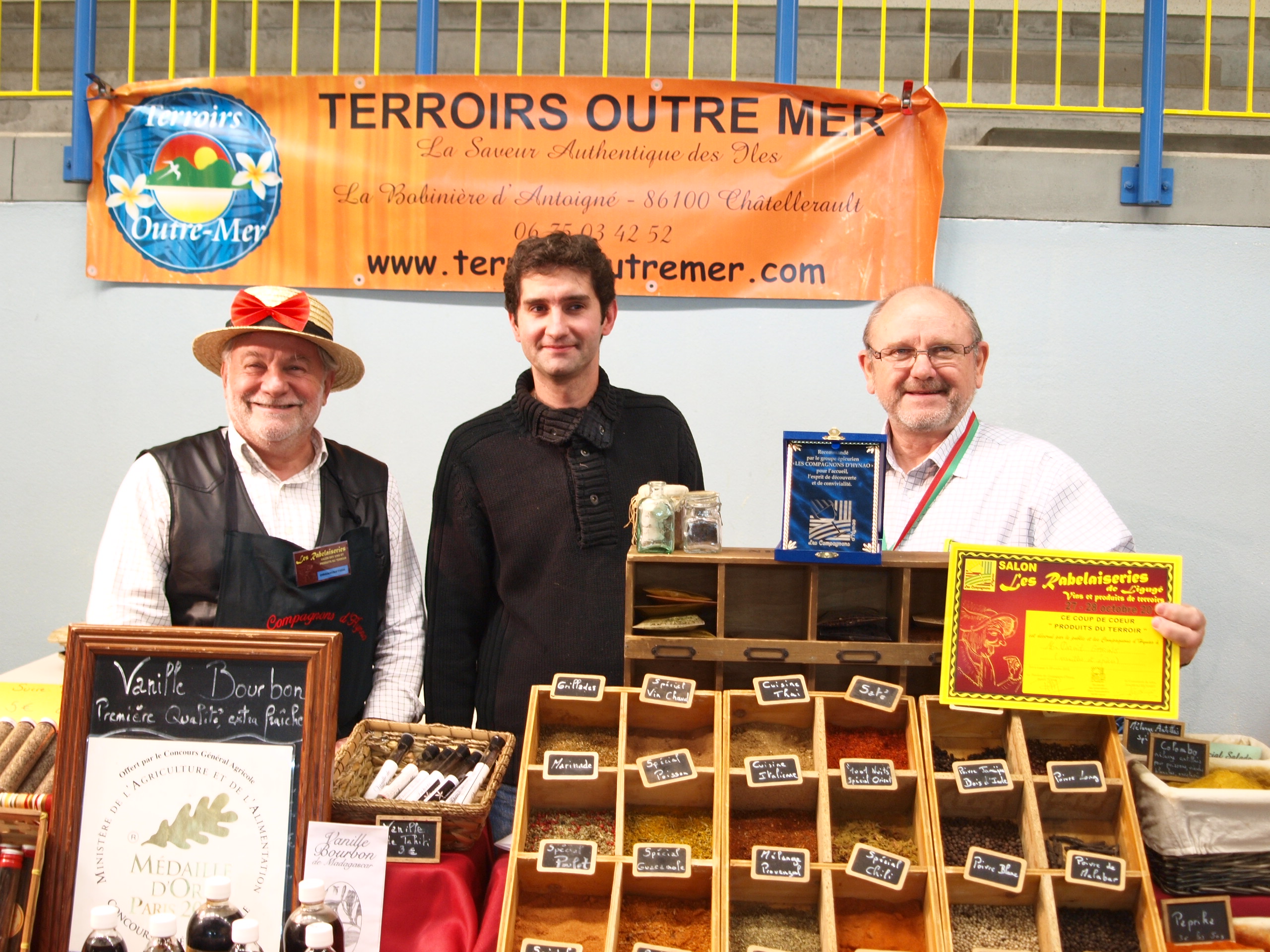 David Garino, épices et vanille, 86100 Chatellerault