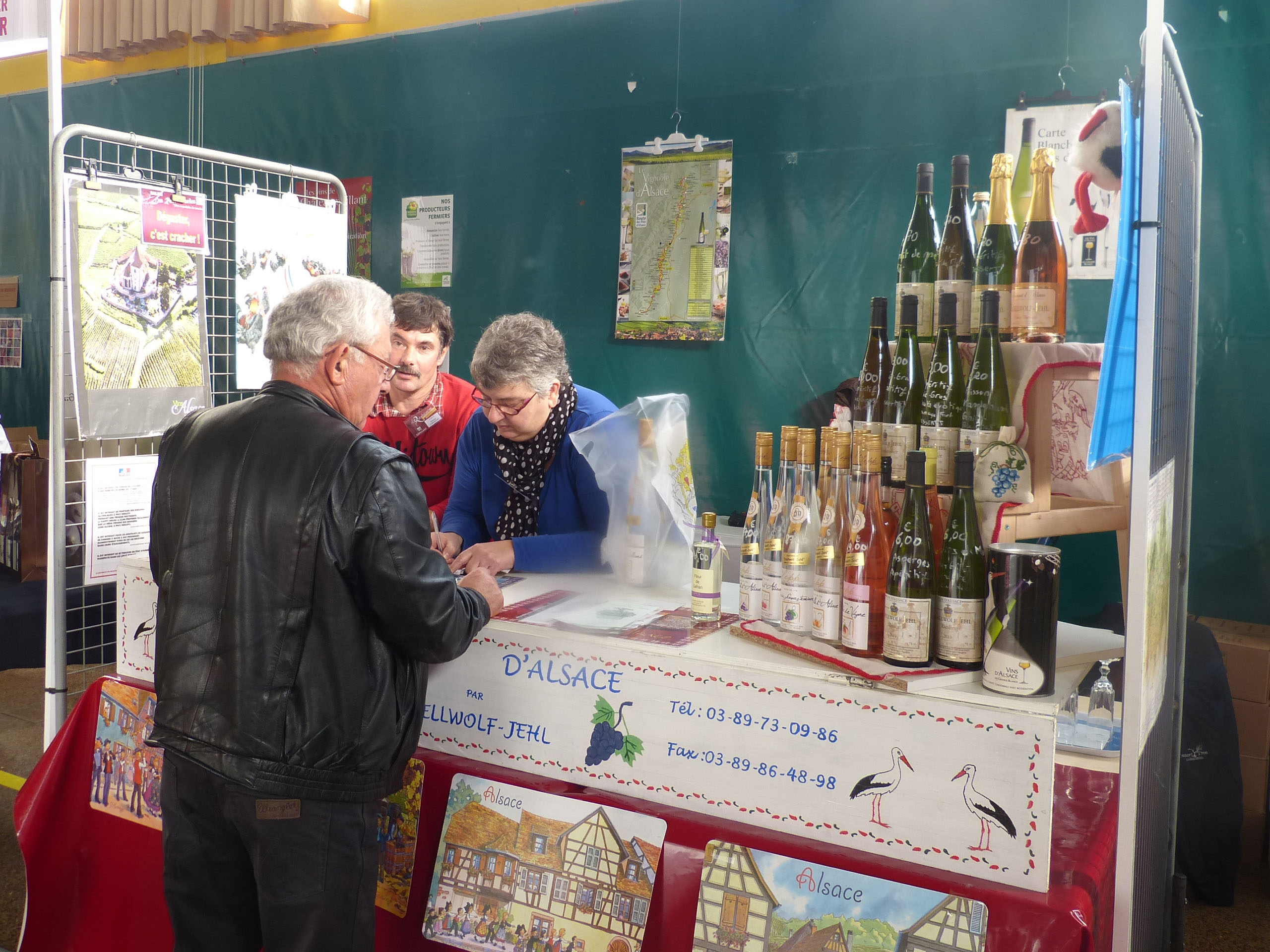 Alsace, domaine Knellwolf-Jehl, Corinne Guibert