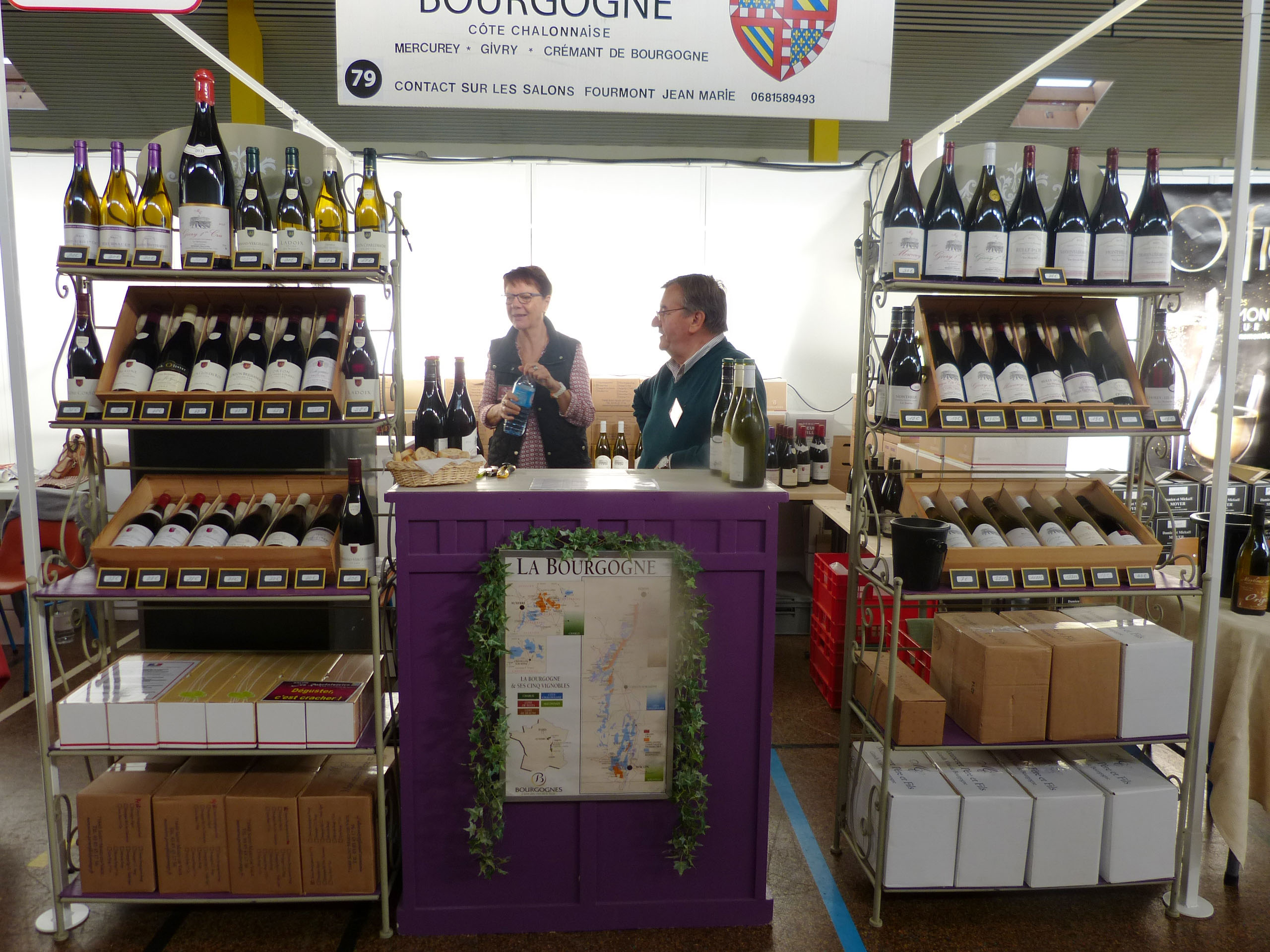 Bourgogne, domaine Monneret, Jean Marc Formont