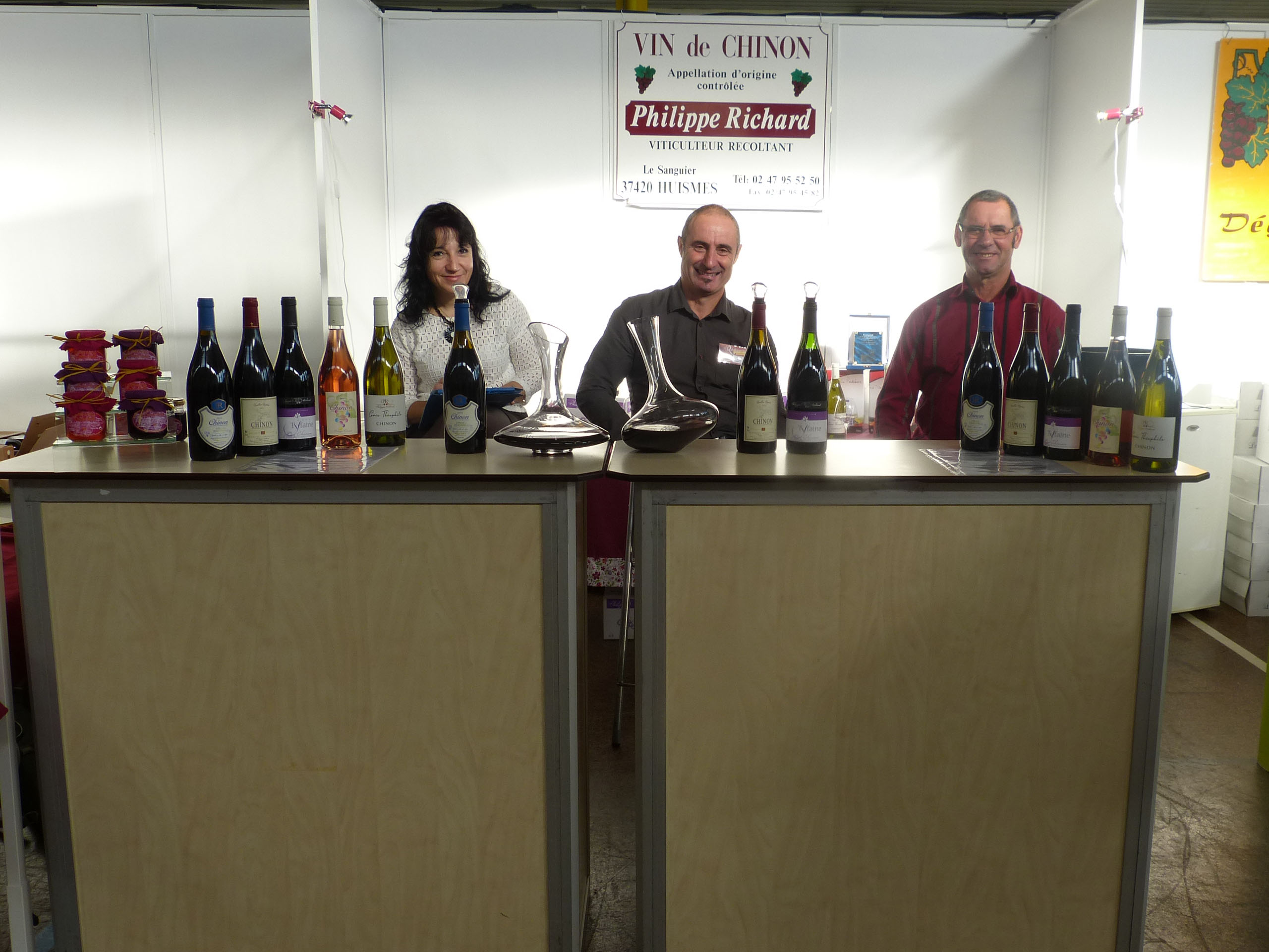 Chinon, domaine Philippe Richard