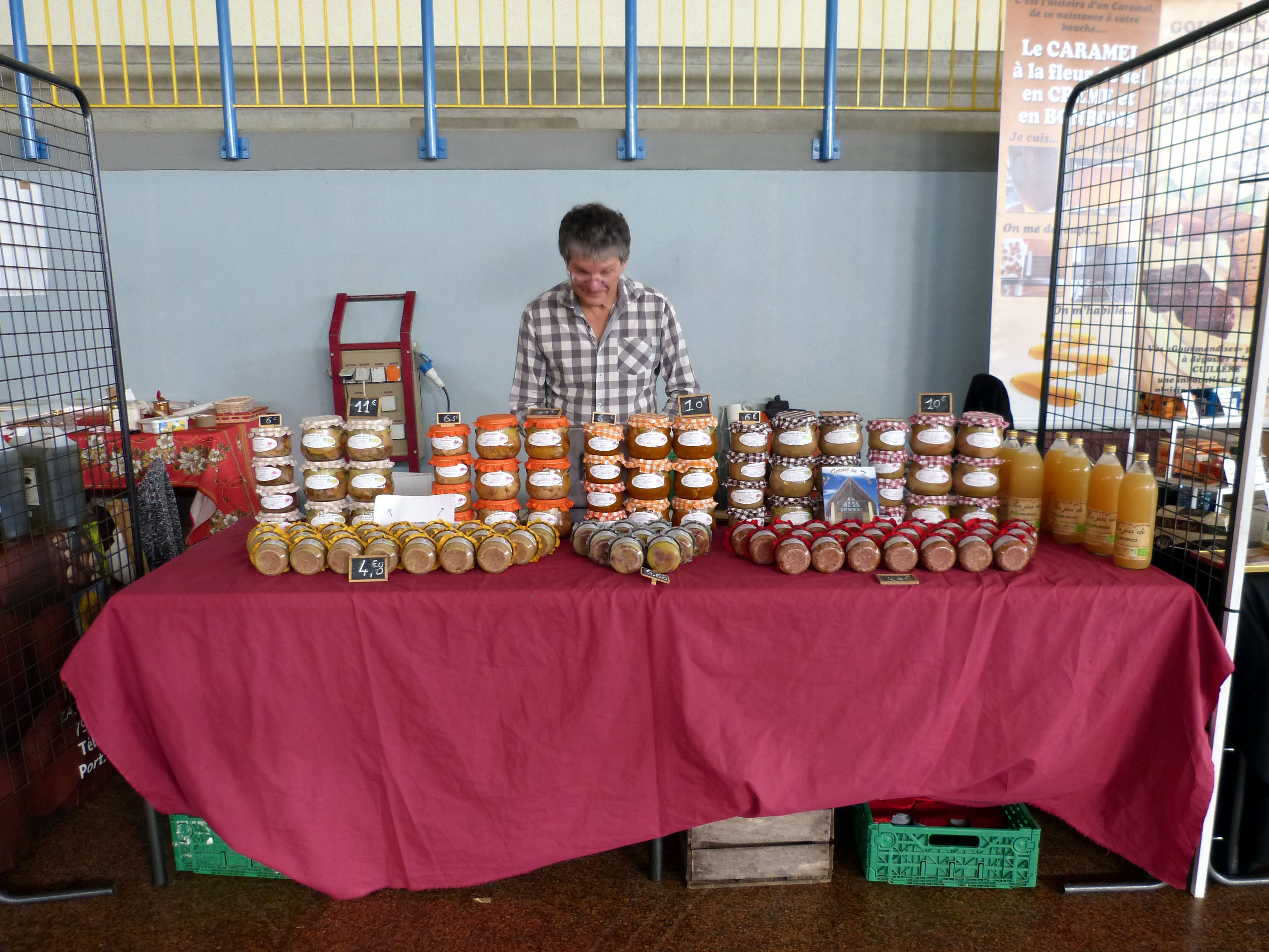 La ferme en terre, Alain Bozier