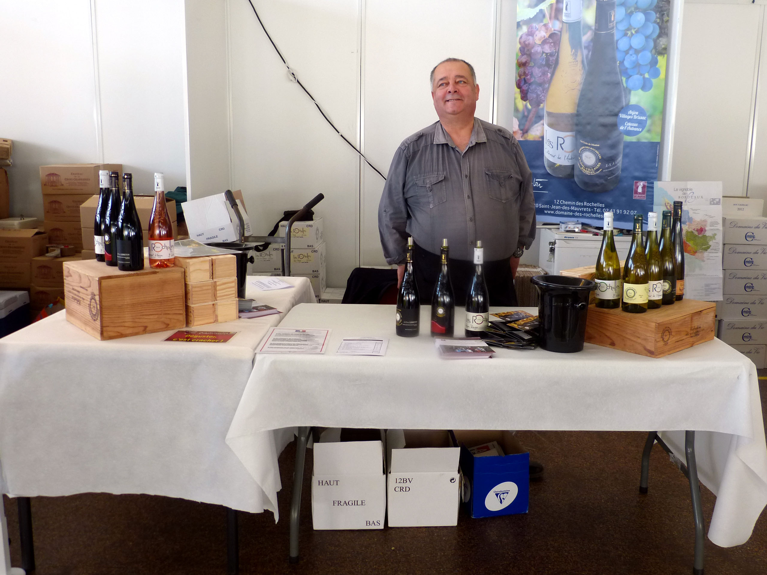 Anjou, domaine des Rochelles, Jean-Yves Lebreton