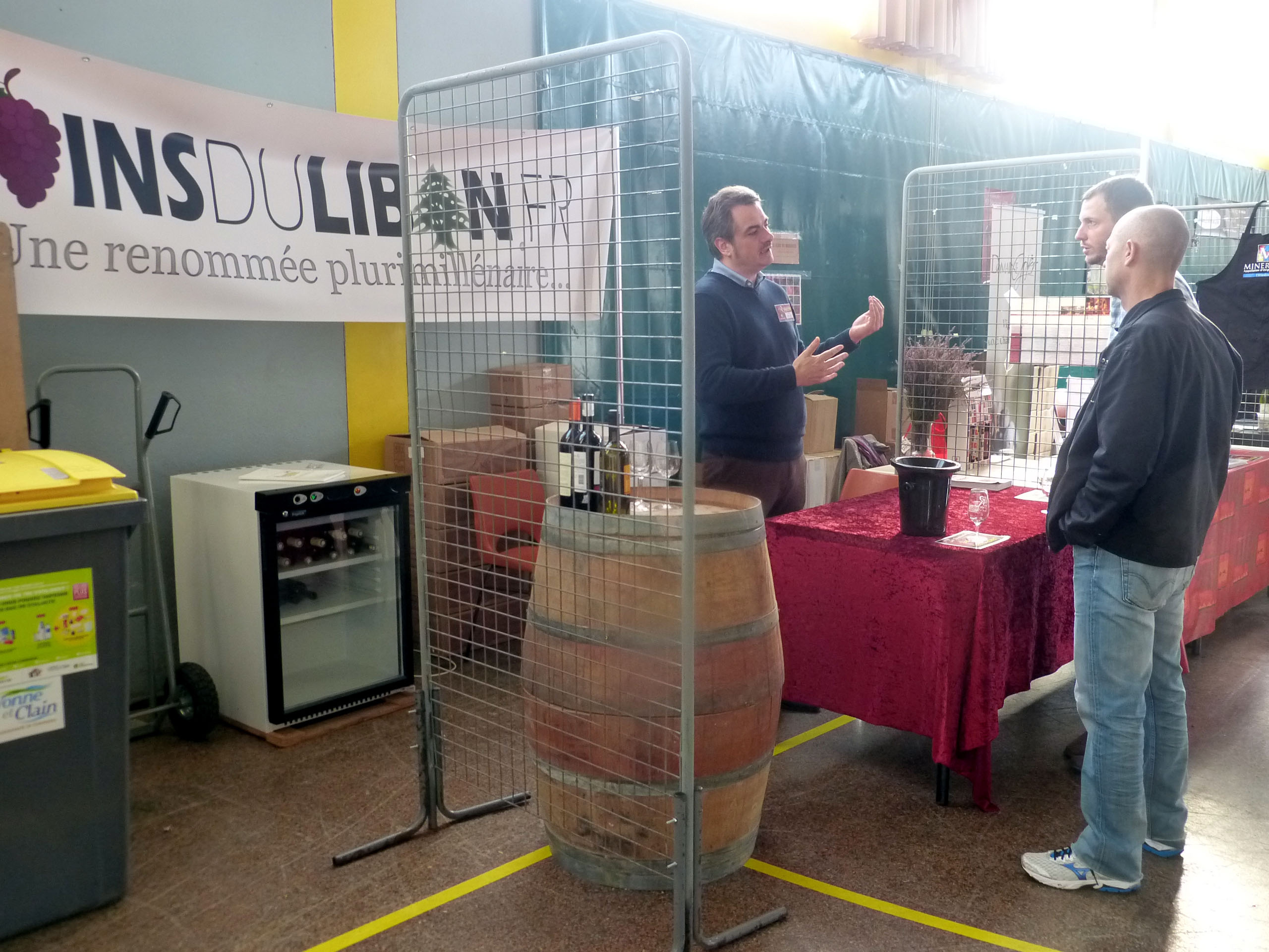 Vins du Liban, société Milkart, Mireille Moreau