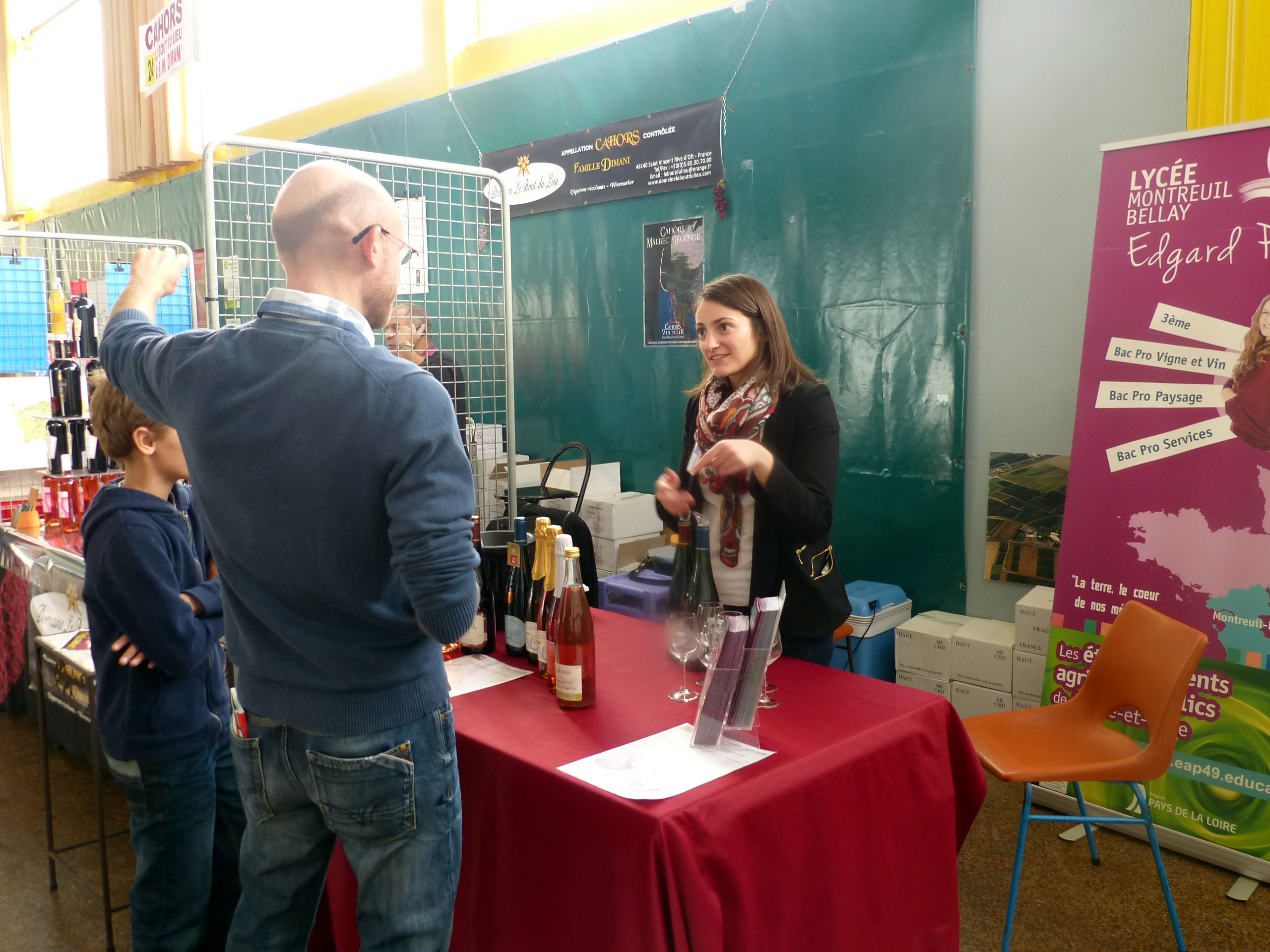 Saumur, LycéeEdgard Pisani, Cynthia Marcereau