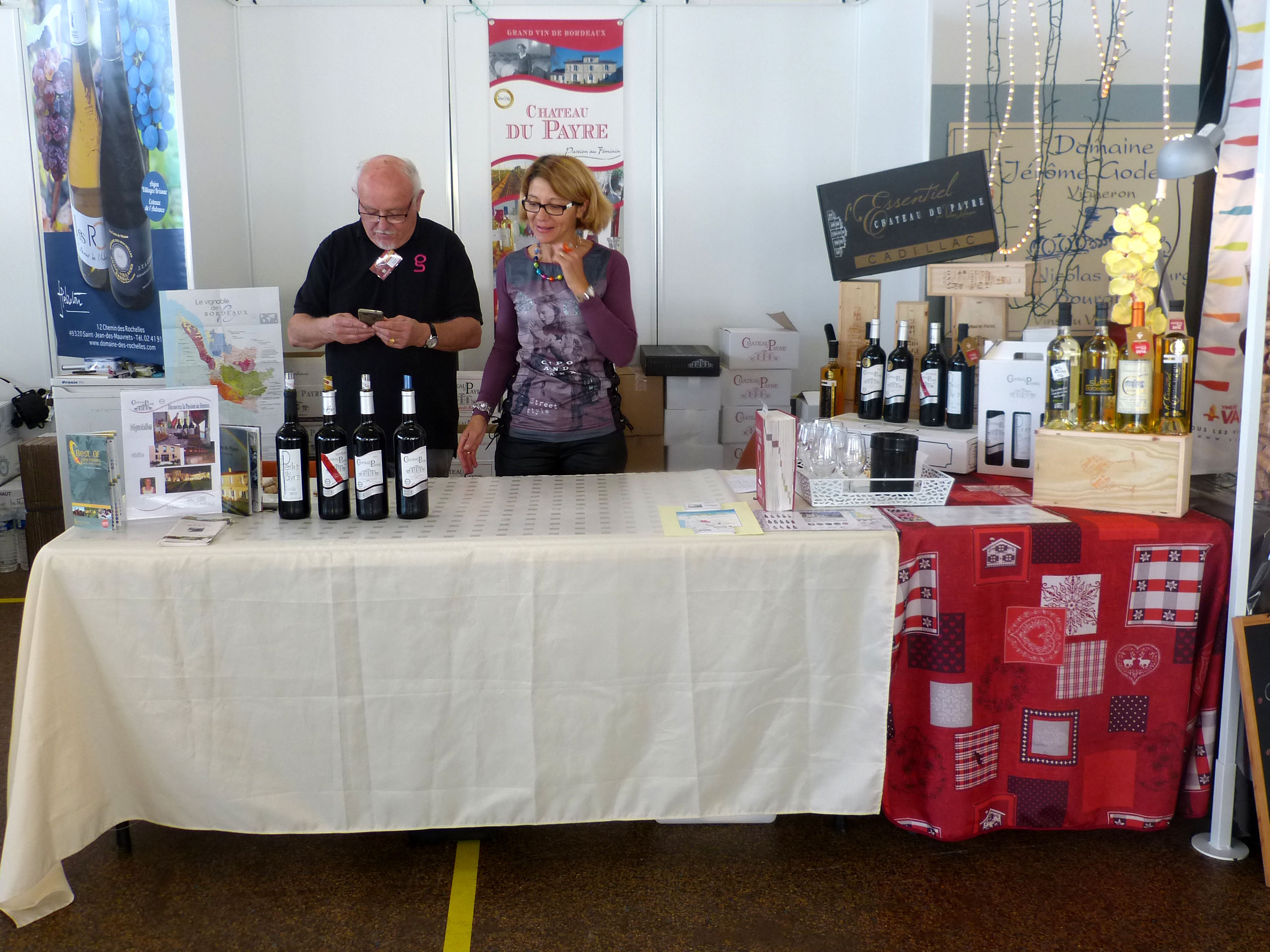 Cadillac et côtes de Bordeaux, château du Payre, Valérie Labrousse