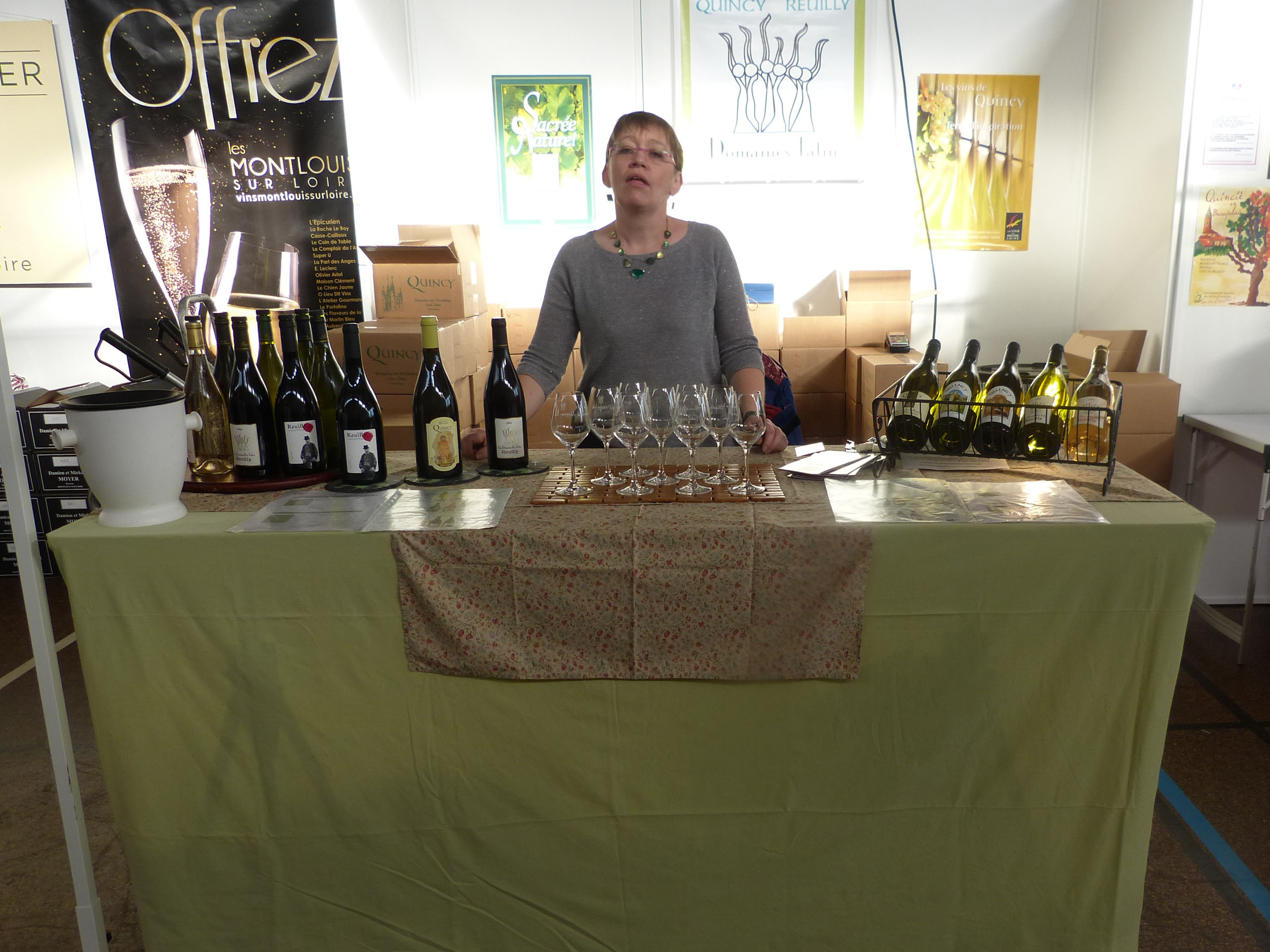 Quincy Reuilly, domaine Tatin, Jean Tatin