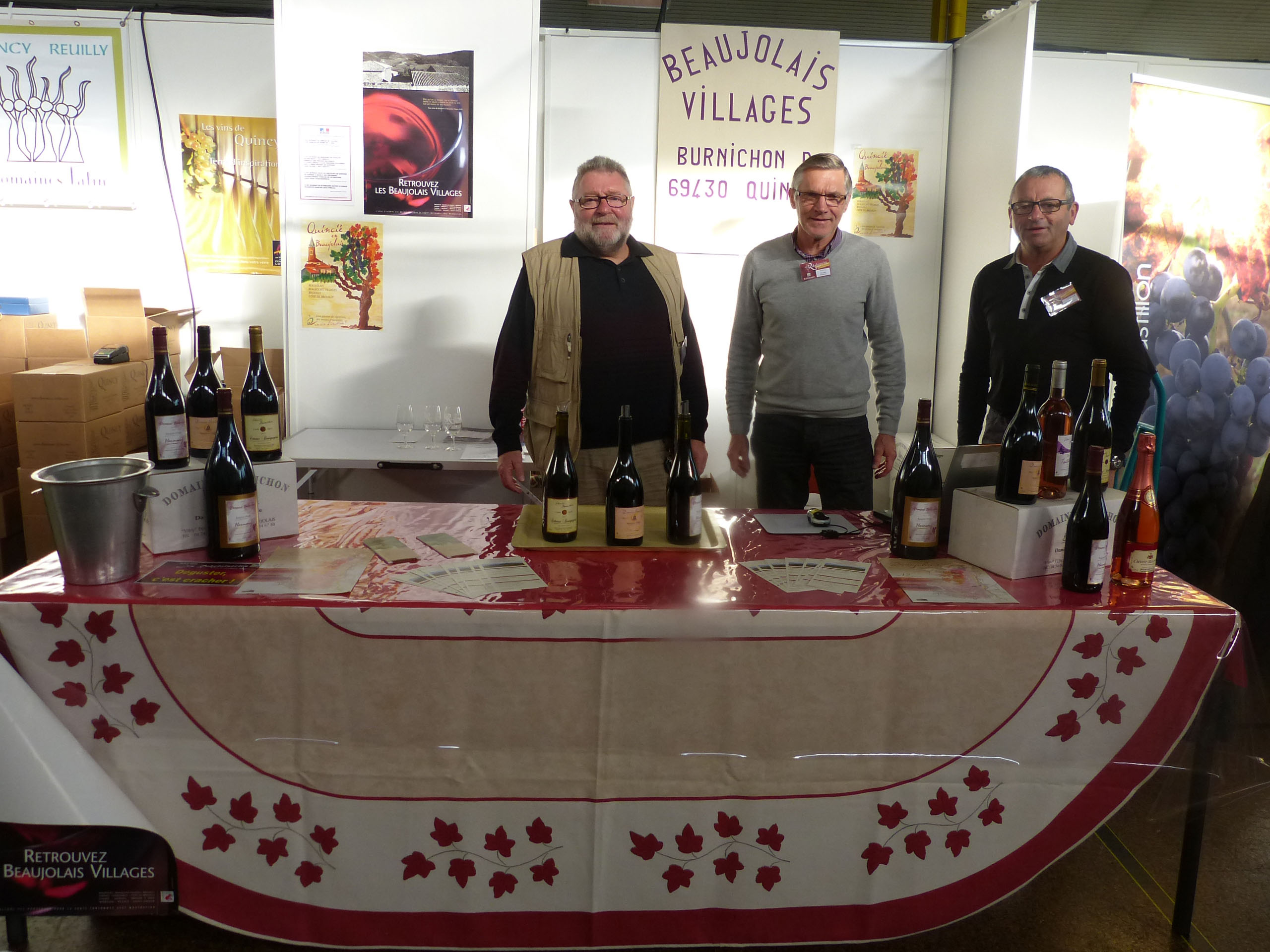 Beaujolais, domaine Burnichon, Daniel Burnichon