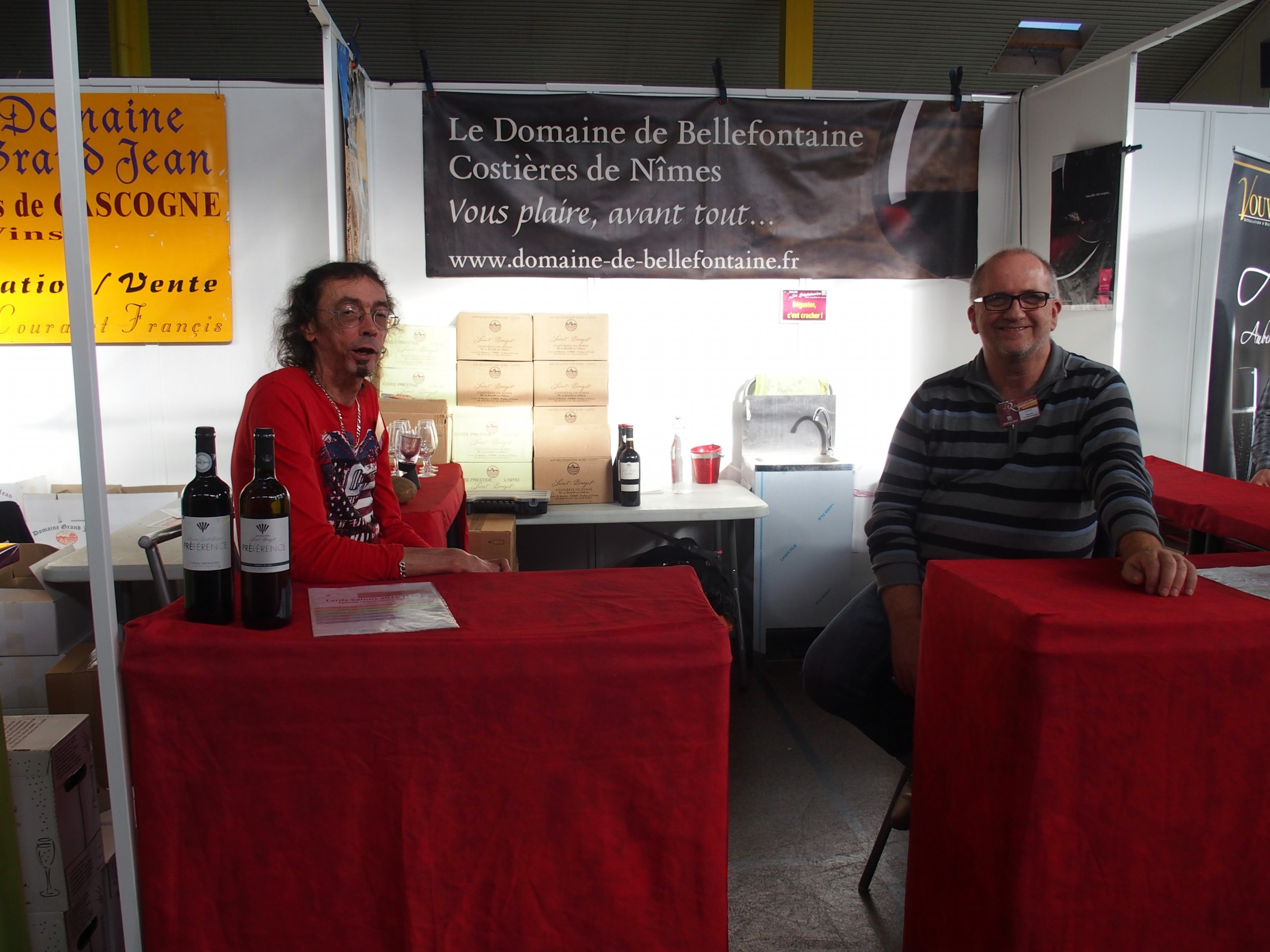 costière de Nîmes, doamine Bellefontaine, Pierrick Huguet