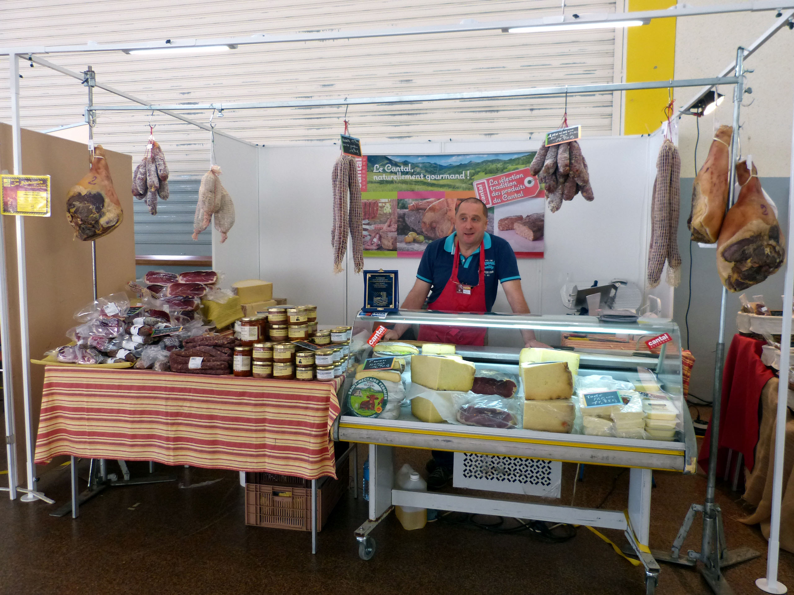 Produits du Cantal Patrick Bornes