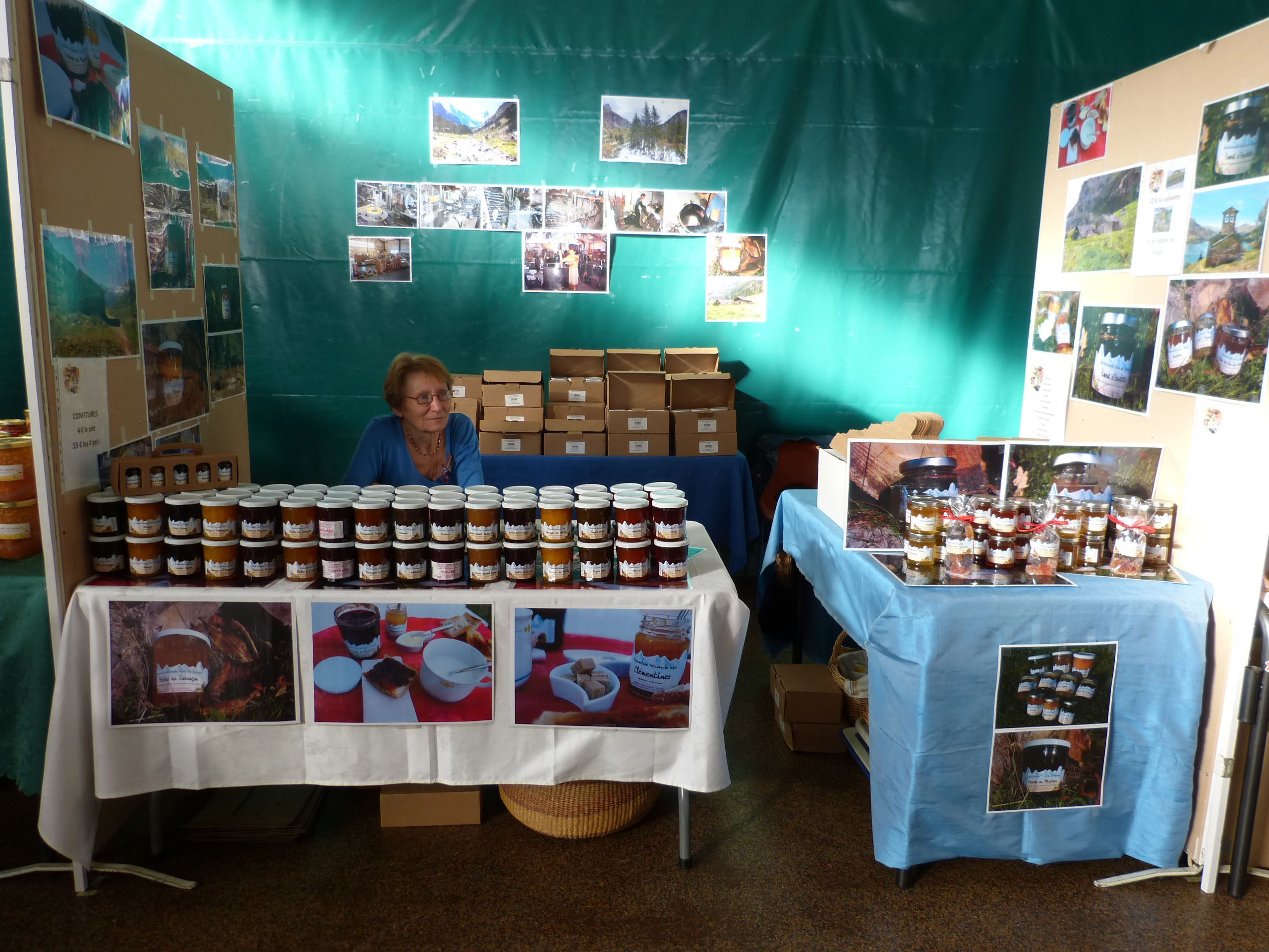 Confitures des Pyrénées, B. Prat