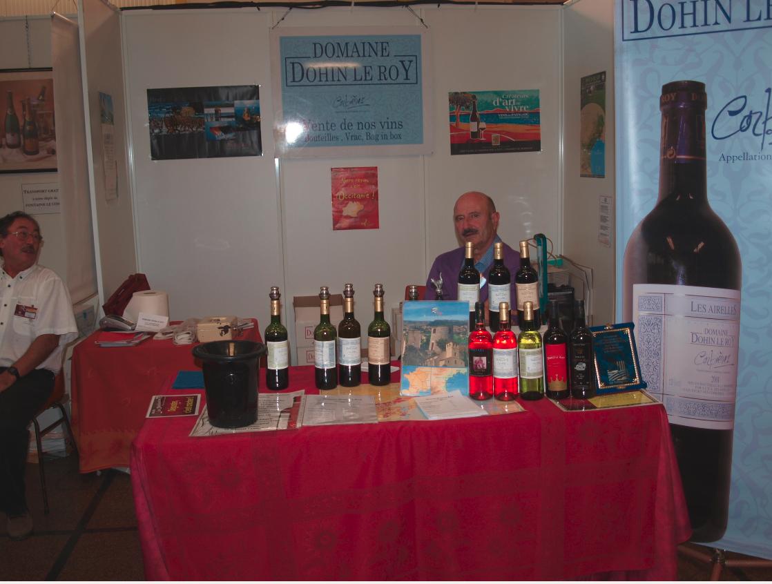 Corbières, Domaine Dohin-Leroy