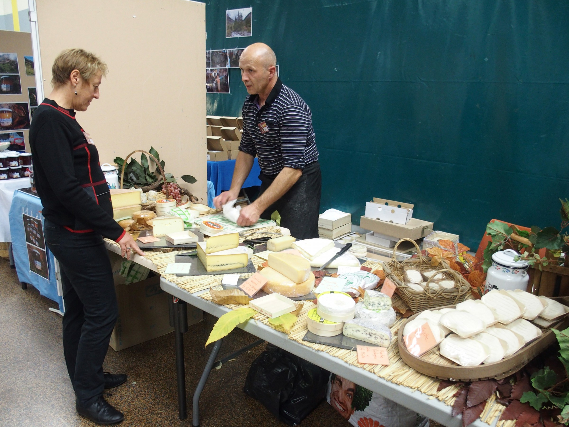Fromages Ets Bellevaire, Pascal Boulogne