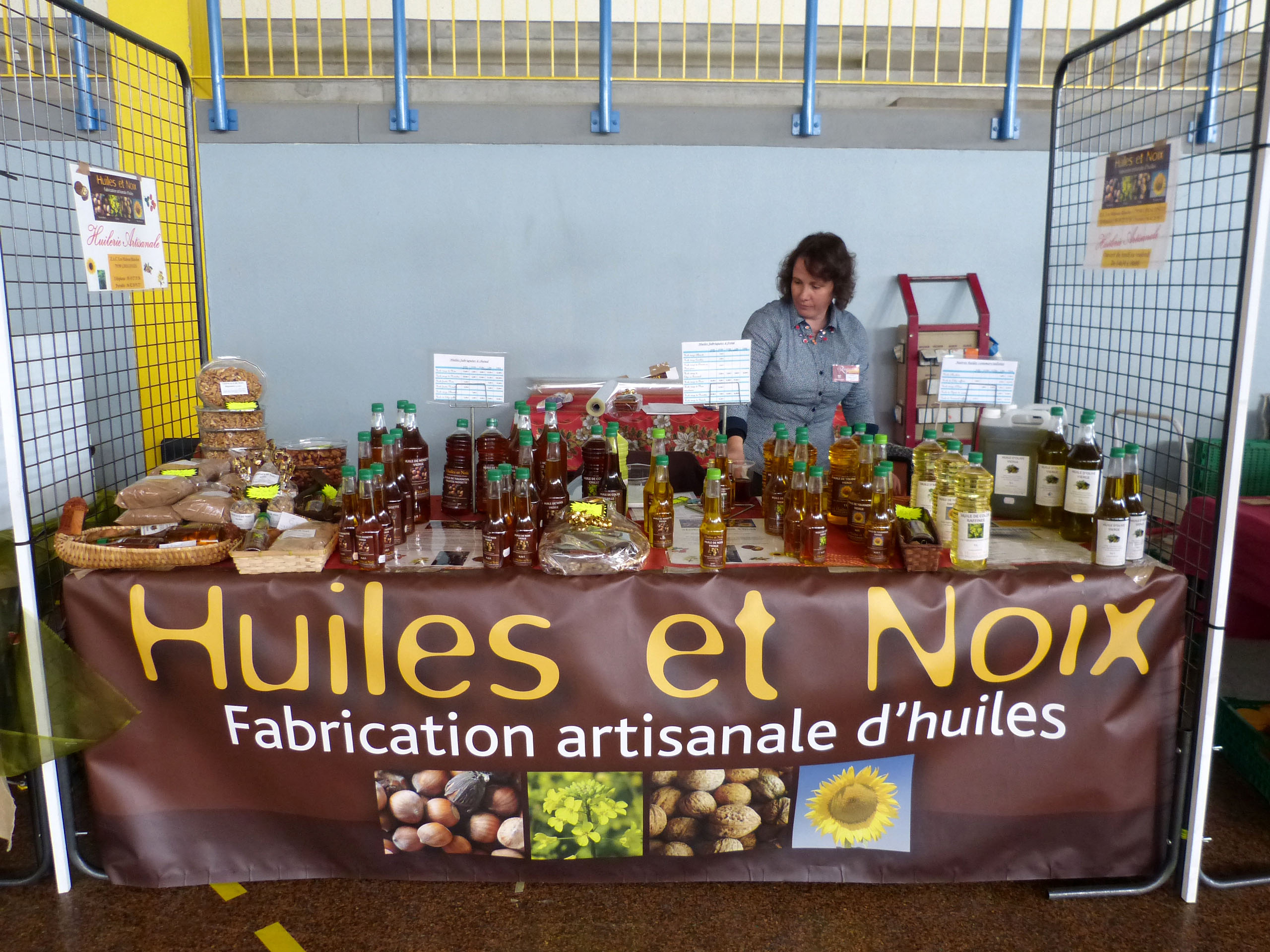 Huiles et Noix jean Marc Baubet