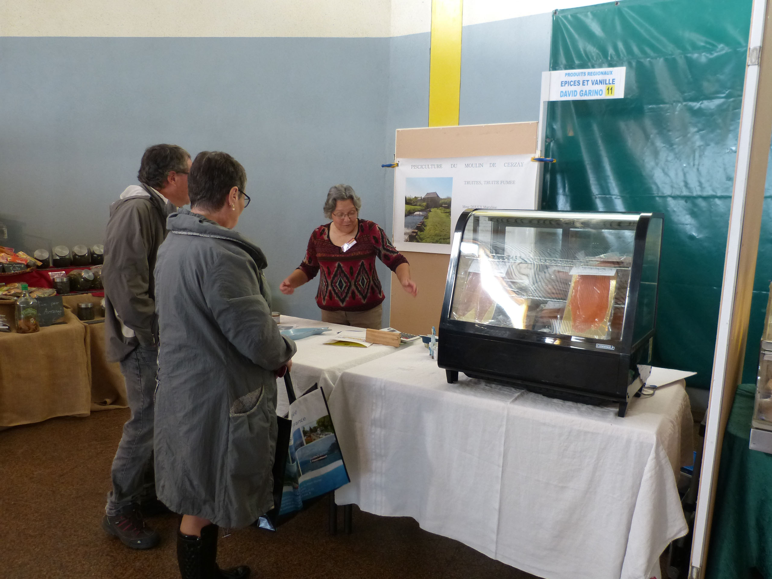 Pisciculture du moulin de Cerizay Jean Luc Doucy