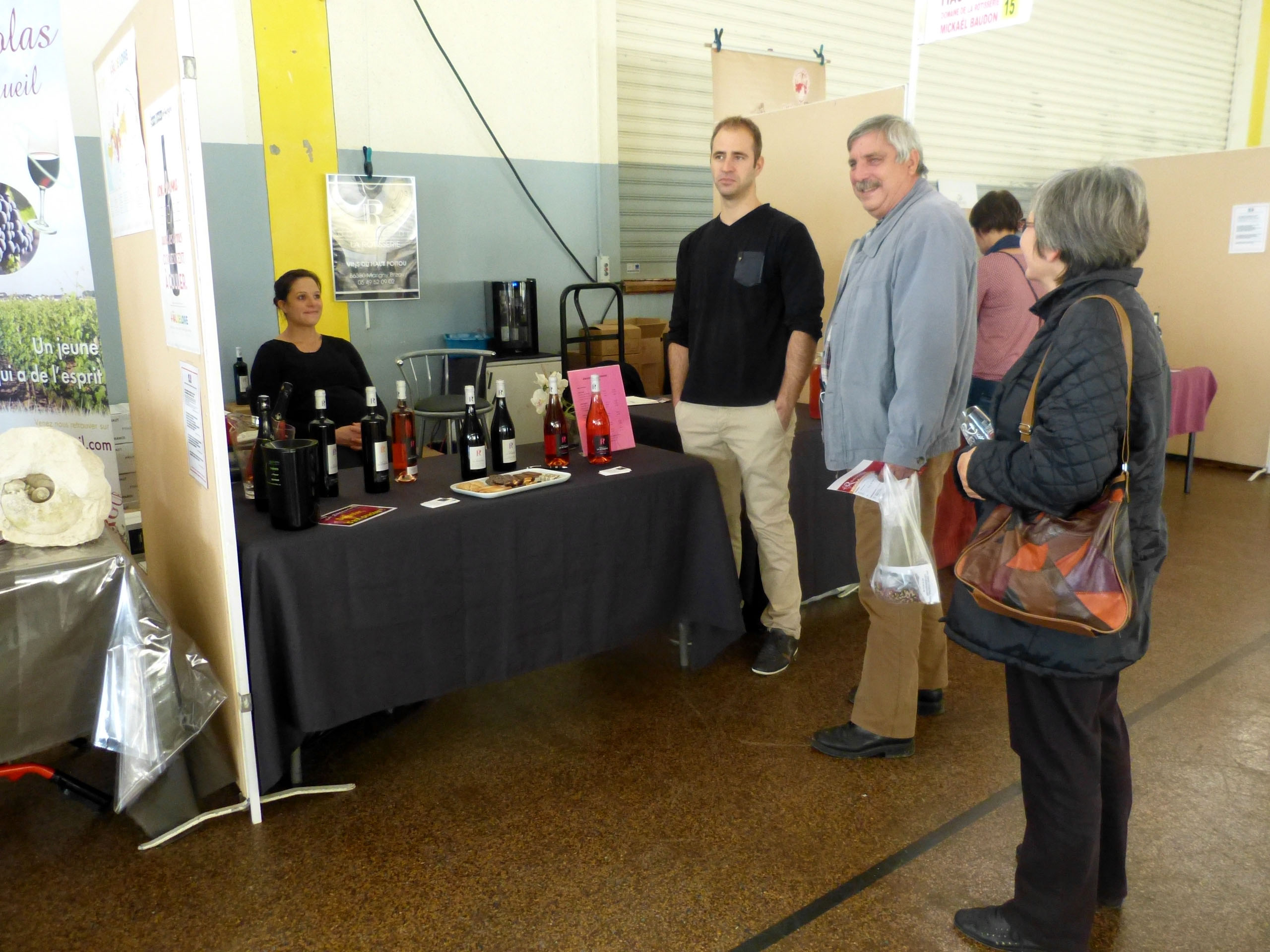 Haut-Poitou, domaine de la Rôtisserie, Michaël Baudon