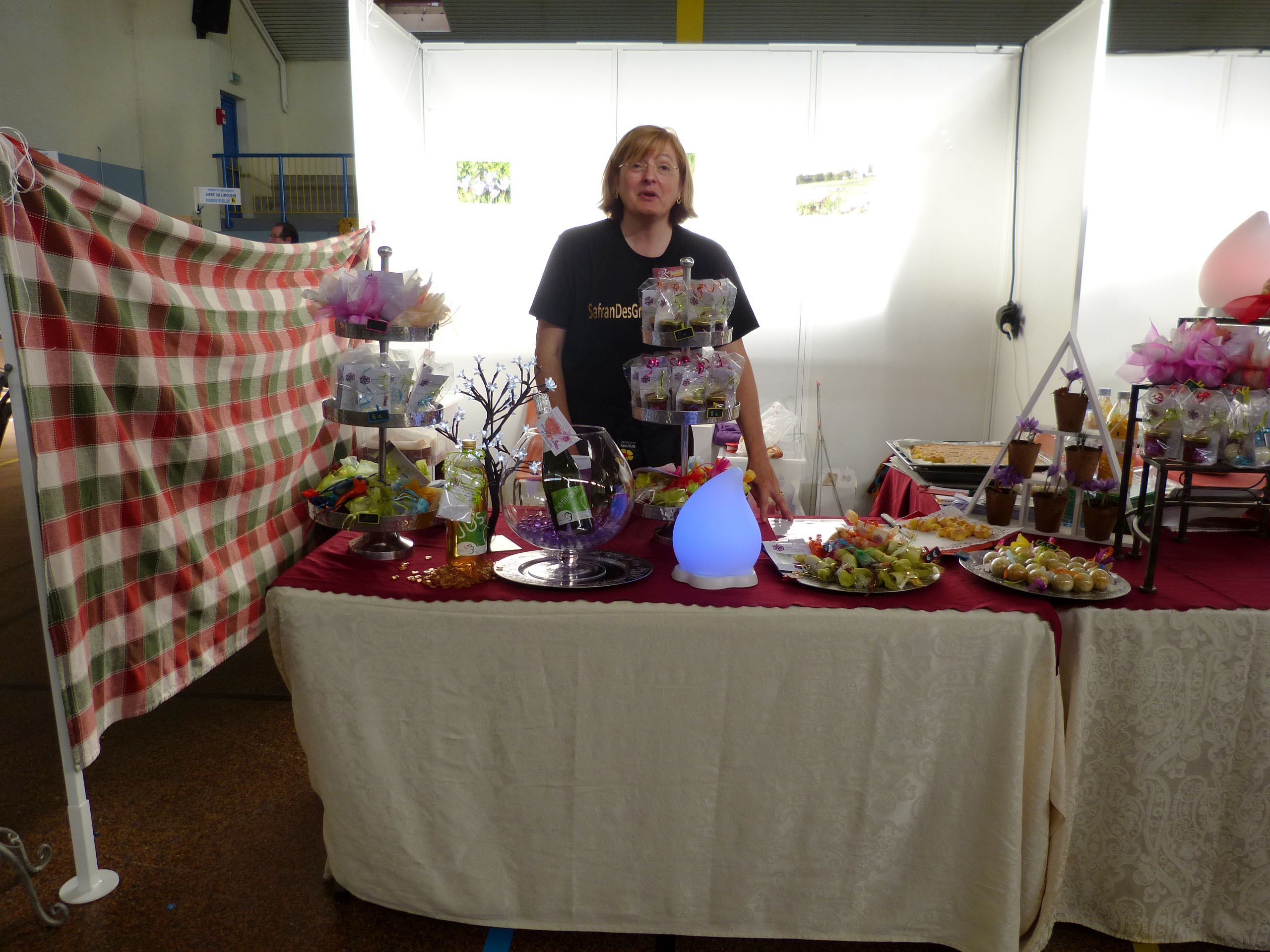 Safran, Les Grands Ajoncs, Catherine Etrillard