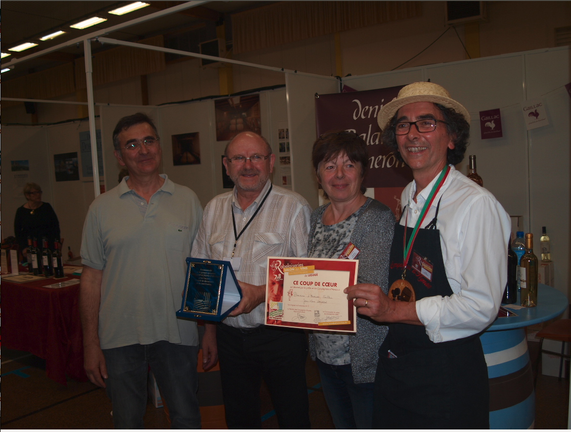 3-M. & Mme BALARAN, vins de Gaillac