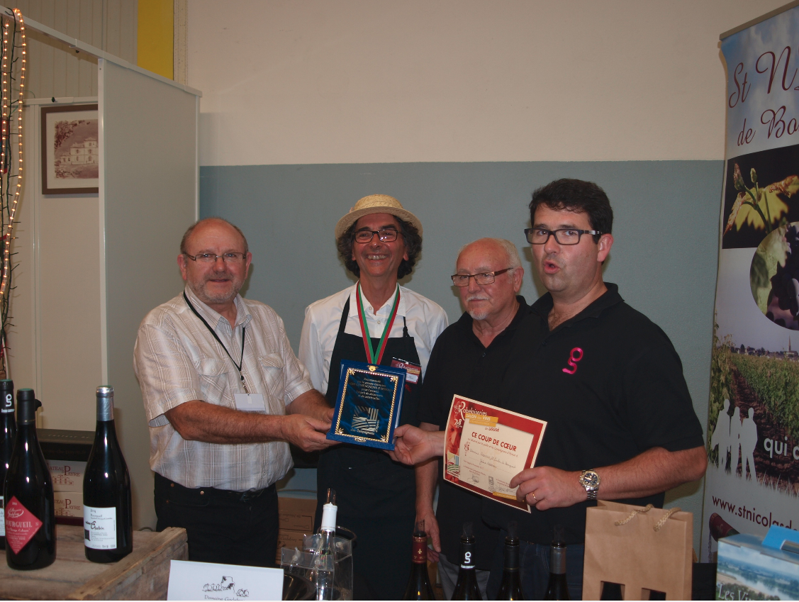 5-M. GODEFROY, vins de St Nicolas de Bourgueil