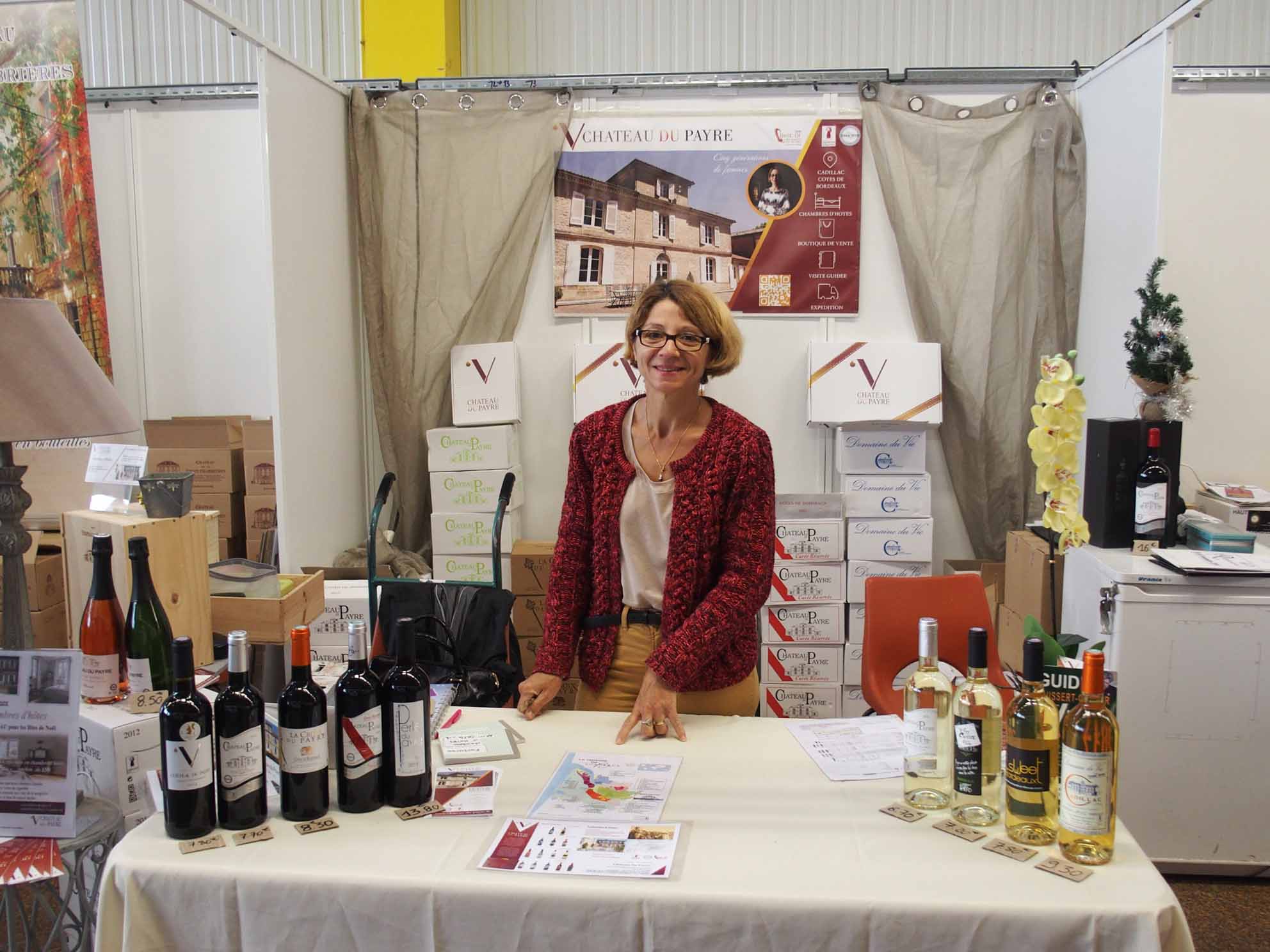 CADILLAC et CÔTES de BORDEAUX - Château du PAYRE, Valérie LABROUSSE CADILLACCTESdeBORDEAUX