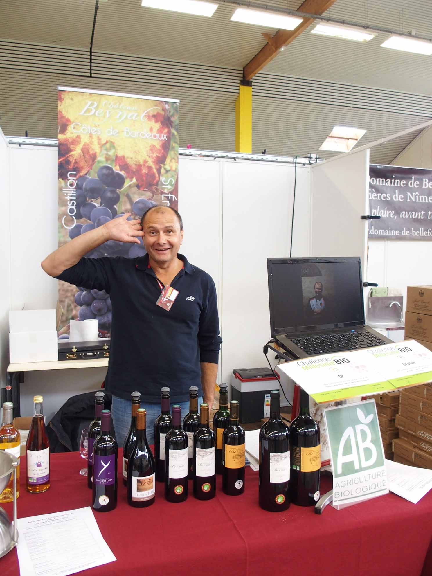 CASTILLON SAINT-EMILION, Château BEYNAT, Alain TOURENNE CASTILLON-SAINT-EMILION