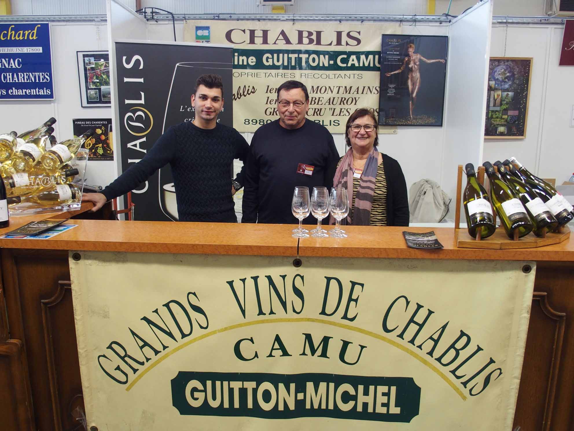 CHABLIS - Domaine CAMU, Christophe CAMU CHABLIS-Domaine-CAMU