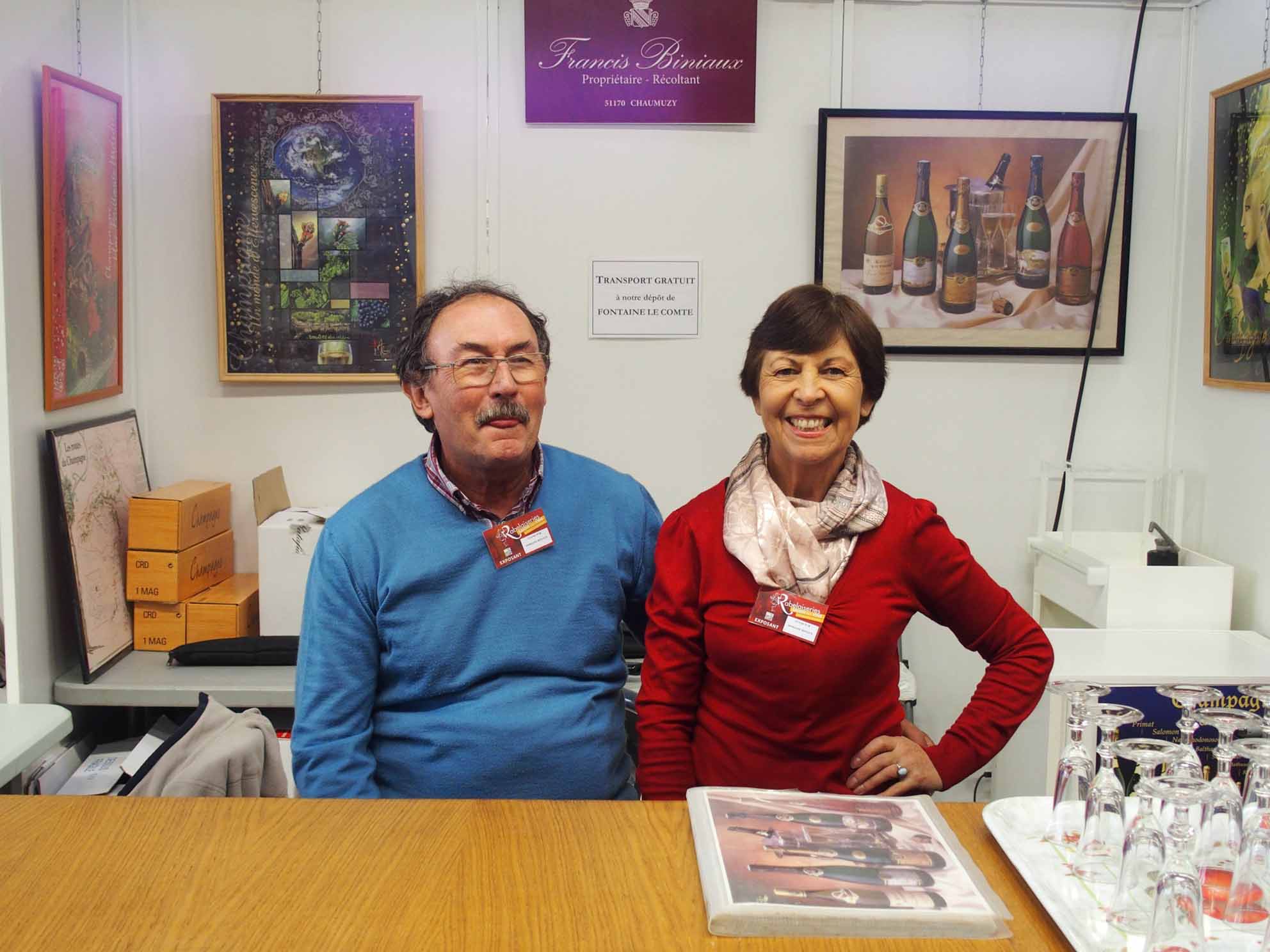 CHAMPAGNE - Domaine BINIAUX, Francis BINIAUX CHAMPAGNE-Domaine-BINIAUX