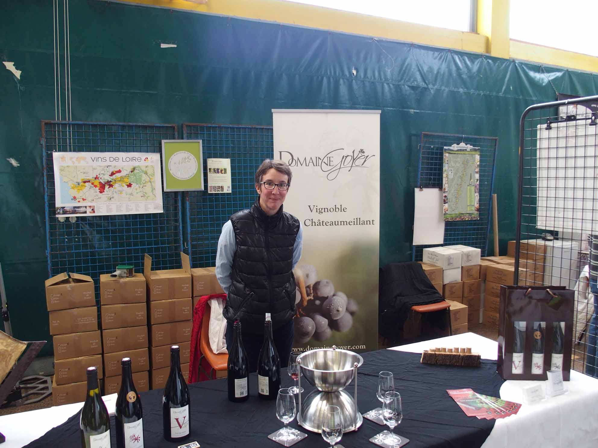 CHATEAUMEILLANT - Domaine GOYER, Claire & Samuel GOYER CHATEAUMEILLANT-Domaine-GOYER