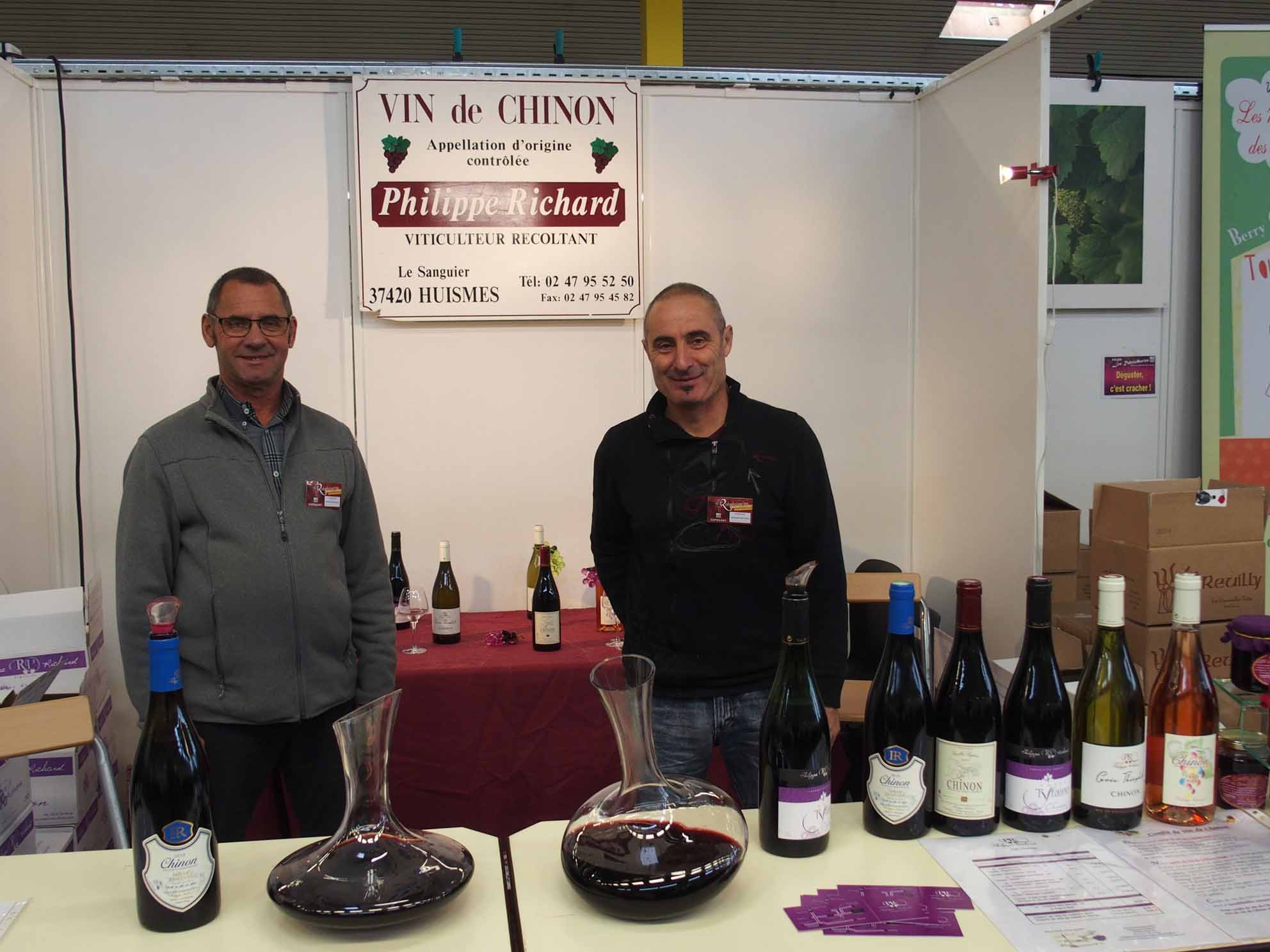 CHINON - Domaine Philippe RICHARD CHINON-Domaine-Philippe-RICHARD