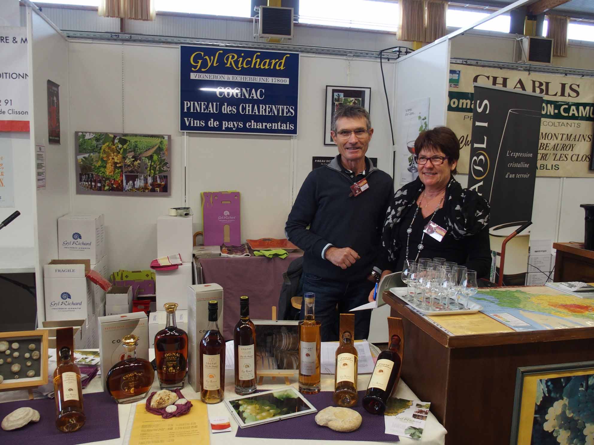 COGNAC & PINEAU - Domaine Gyl RICHARD COGNACPINEAU-Domaine-Gyl-RICHARD