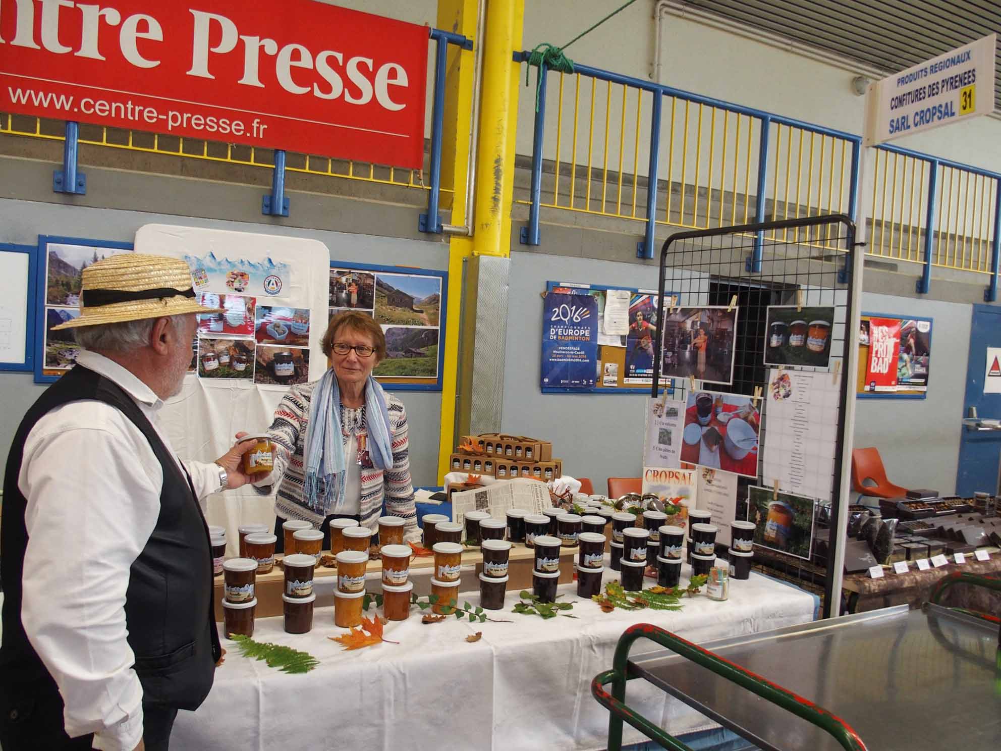 CONFITURES des PYRENEES - SARL CROPSAL, Benoit PRAT CONFITURES-PYRENEES-SARL-CROPSAL