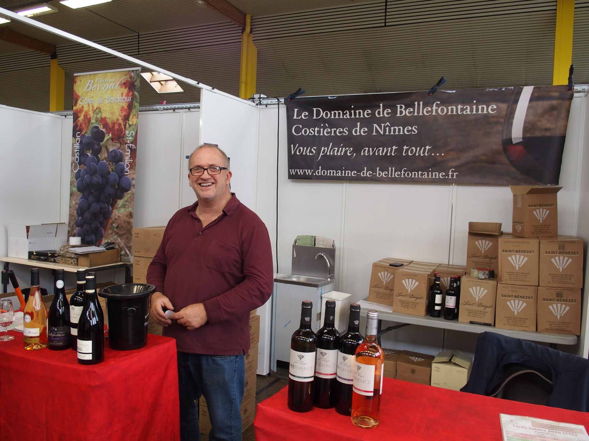 Costières de Nimes COSTIERES-de-NIMES-Domaine-BELLEFONTAINE