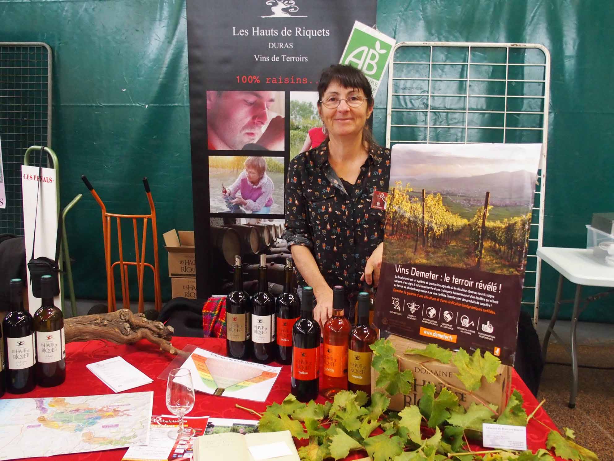 CÔTES DE DURAS - Les HAUTS de RIQUETS, Marie-Jo BIREAUD CTES-DE-DURAS-Les-HAUTS-de-RIQUETS