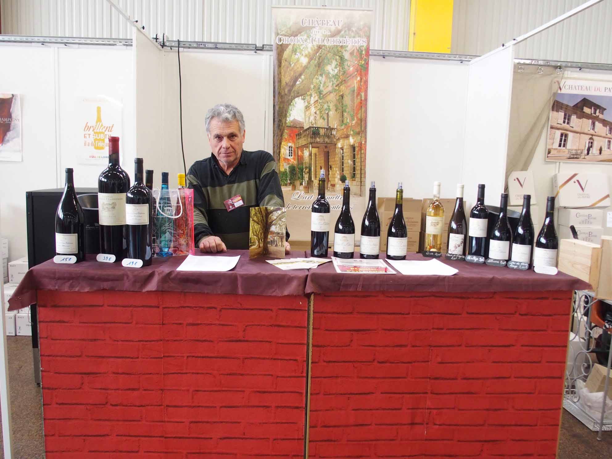 CÔTES DU RHÔNE - Château de la CROIX CHABRIERES, Patrick DANIEL CTES-DU-RHONE-Chteau-de-la-CROIX-CHABRIERES