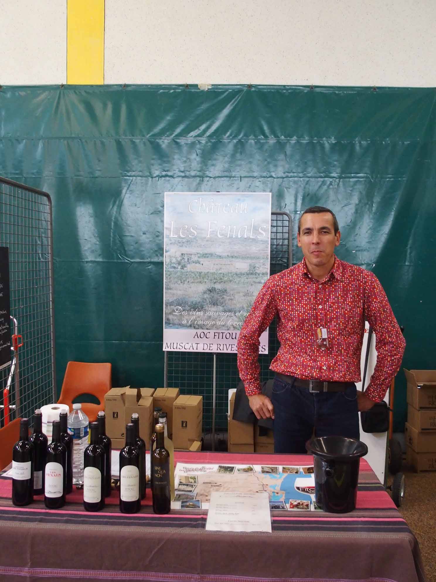 FITOU RIVESALTES - Château des FENALS, Mickaël MOYER FITOU-RIVESALTES-Chteau-des-FENALS