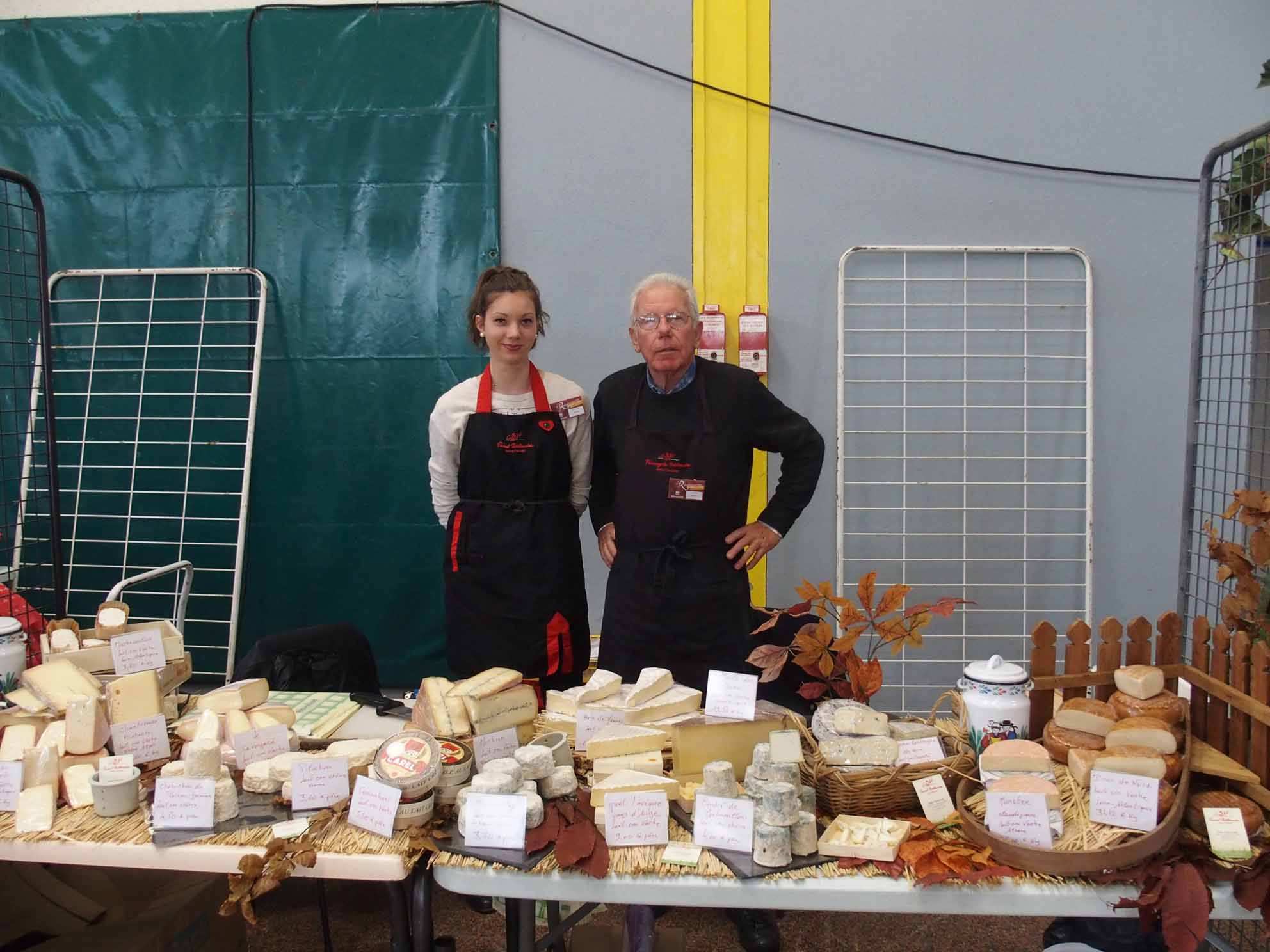 FROMAGES - Ets BEILLEVAIRE, Pascal BOULOGNE FROMAGE-BEILLEVAIRE