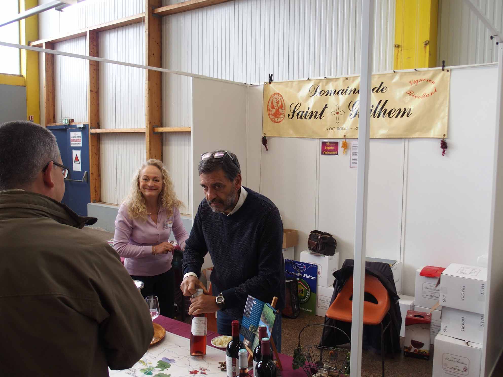 FRONTON - Domaine SAINT-GUILHEM, Philippe LADUGUIE FRONTON-Domaine-SAINT-GUILHEM