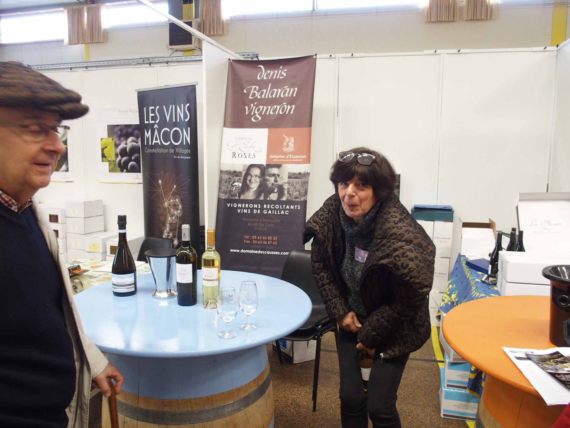 GAILLAC - Domaine d’ESCAUSSE, Jean-Marc BALARAN GAILLAC-Domaine-dESCAUSSE