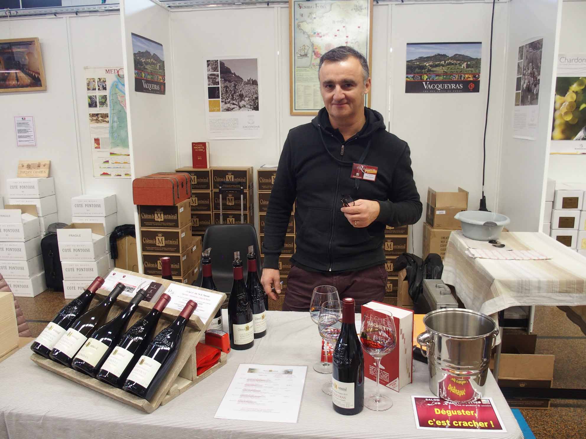 .GIGONDAS VACQUEYRAS - Sarl 13 CENT 20, Denis FILLAUDEAU GIGONDAS-VACQUEYRAS