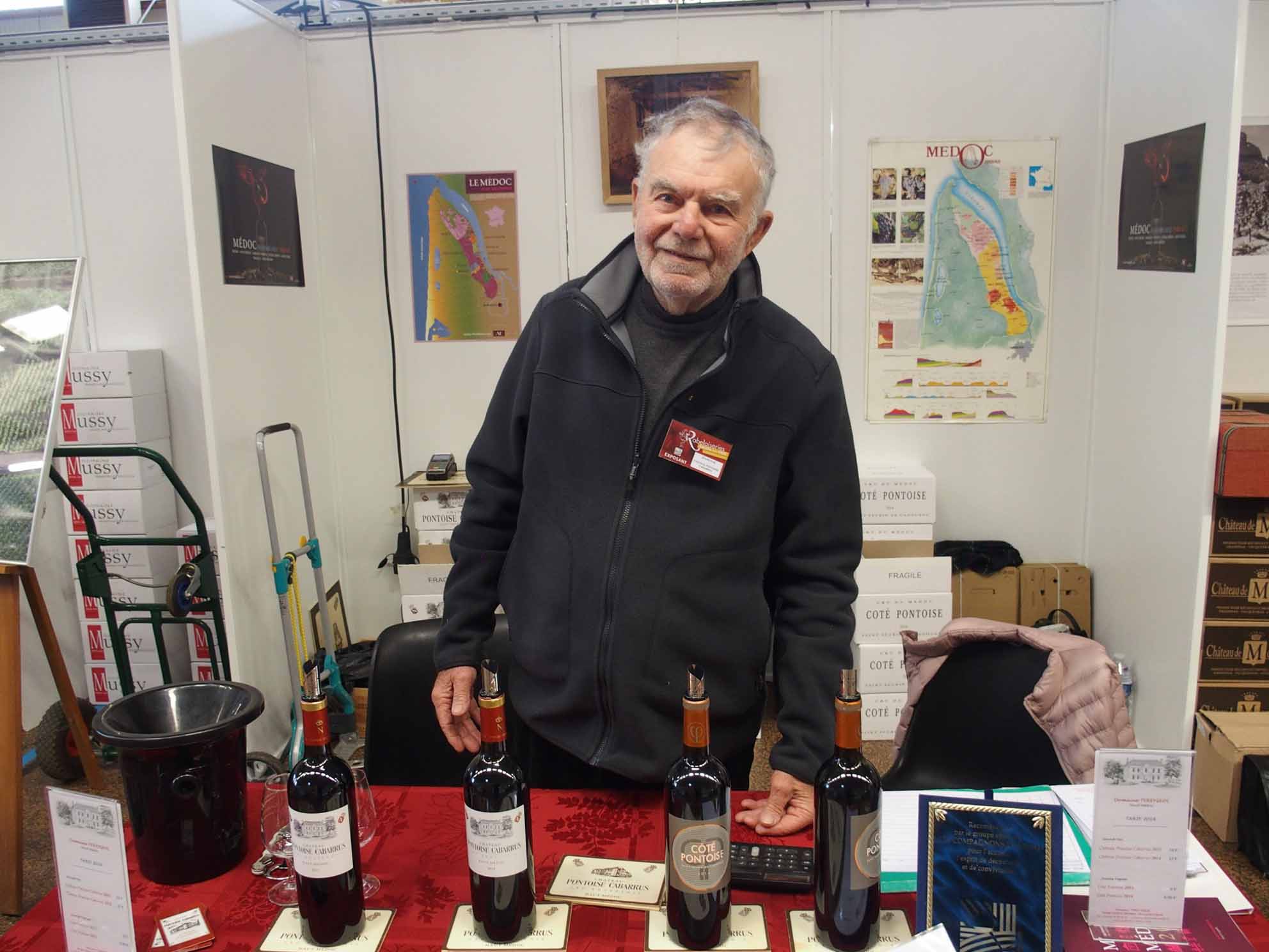 HAUT-MEDOC - Château PONTOISE-CABARRUS, François TEREYGEOL HAUT-MEDOC-Chteau-PONTOISE-CABARRUS