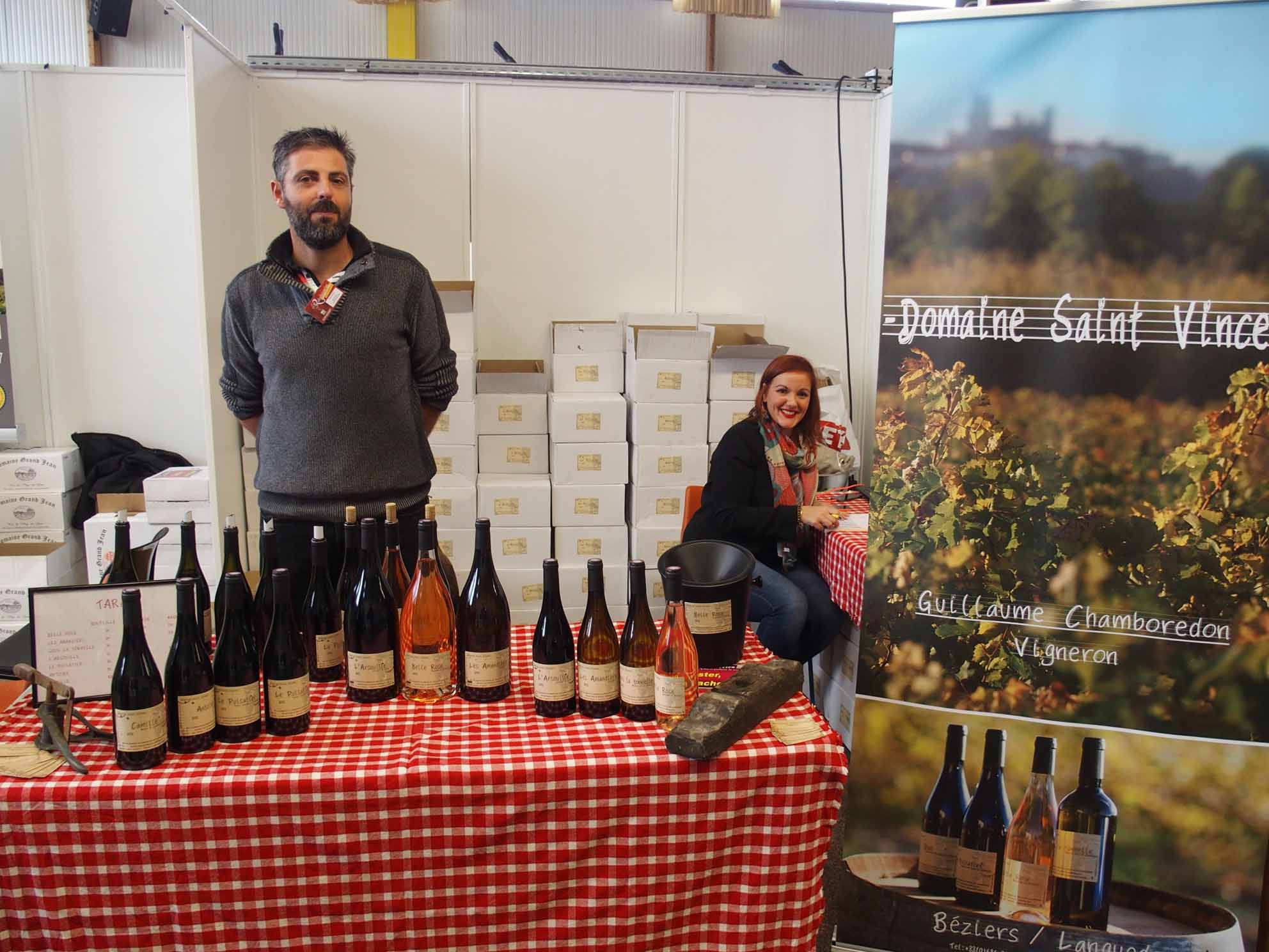 HERAULT - Domaine SAINT-VINCENT, Guillaume CHAMBOREDON HERAULT