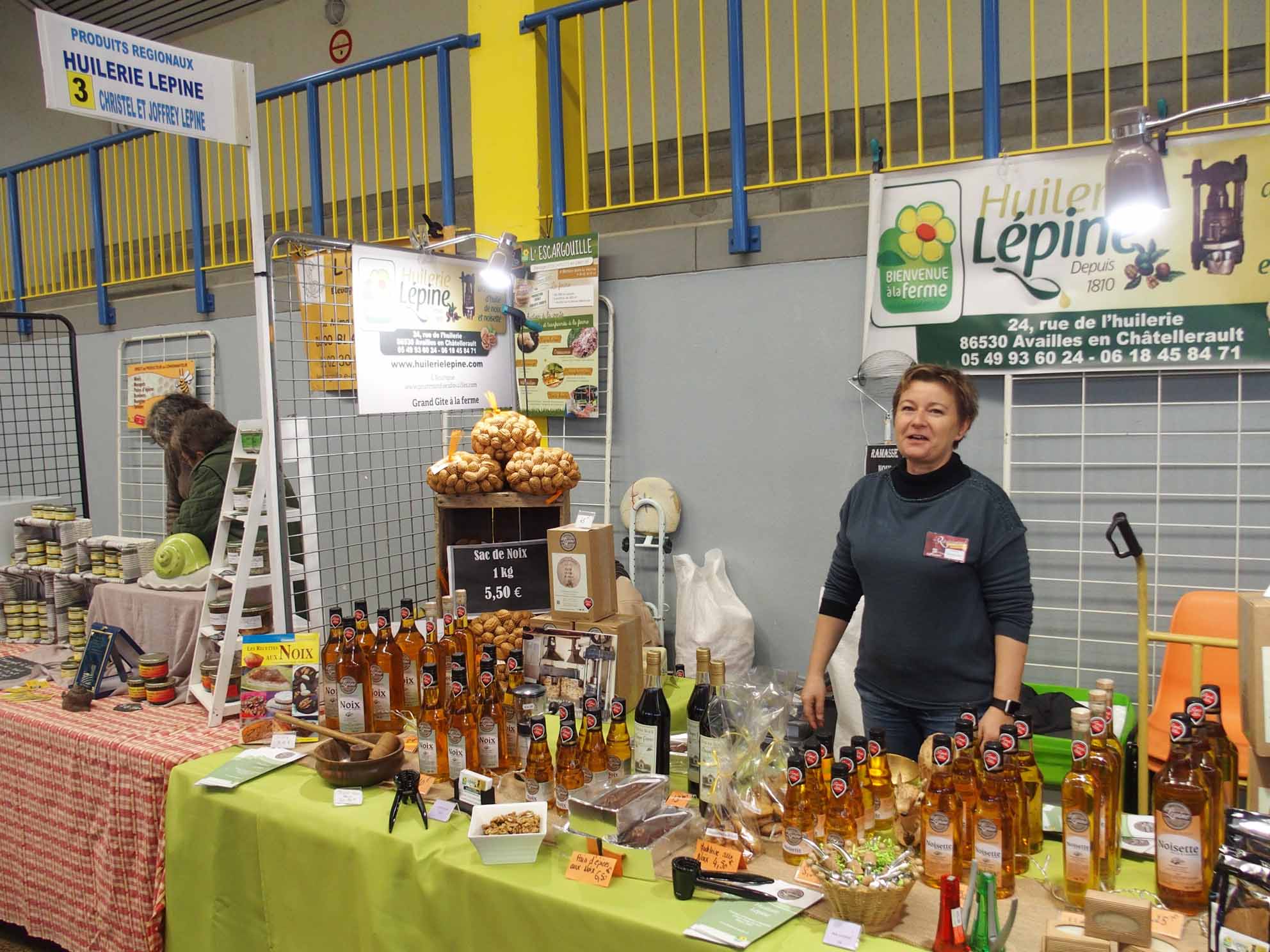 HUILERIE LEPINE - Christel et Joffrey LEPINE HUILERIE-LEPINE-Christel-et-Joffrey-LEPINE