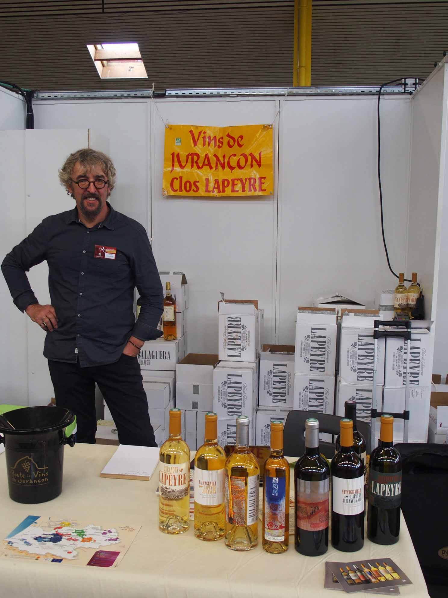 .JURANCON - Clos LAPEYRE, Jean-Bernard LARRIEU JURANCON-Clos-LAPEYRE