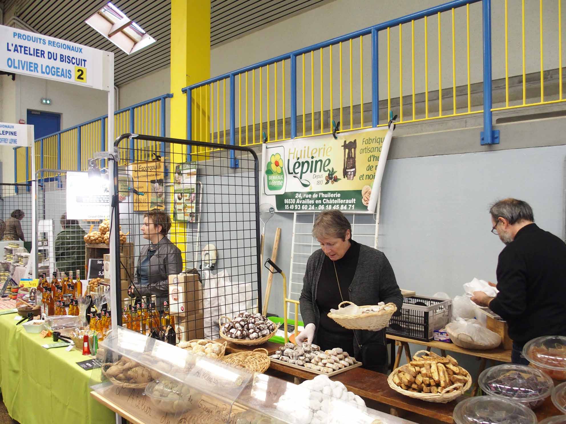 L’ATELIER DU BISCUIT - Olivier LOGEAIS L 'ATELIER-DU-BISCUIT