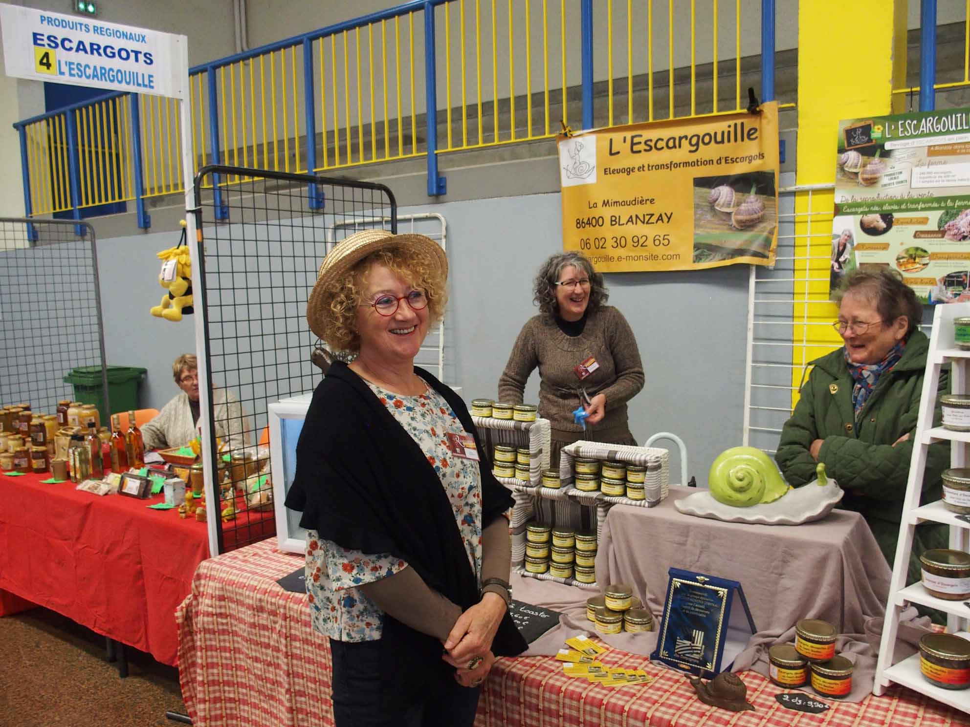 L’ESCARGOUILLE - Catherine HUGAULT LESCARGOUILLE-Catherine-HUGAULT