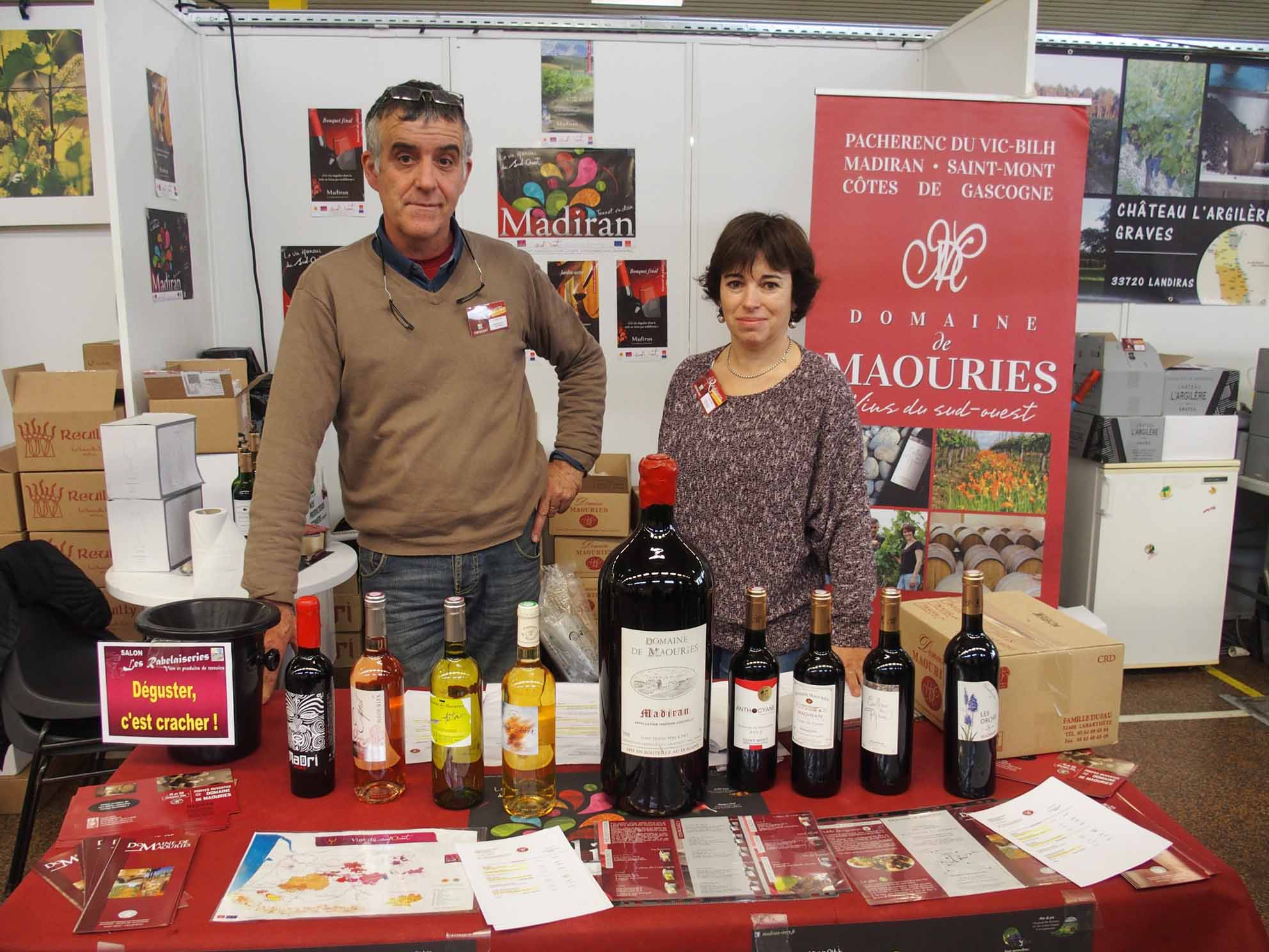 MADIRAN - Domaine des MAOURIES, Isabelle DUFAU MADIRAN