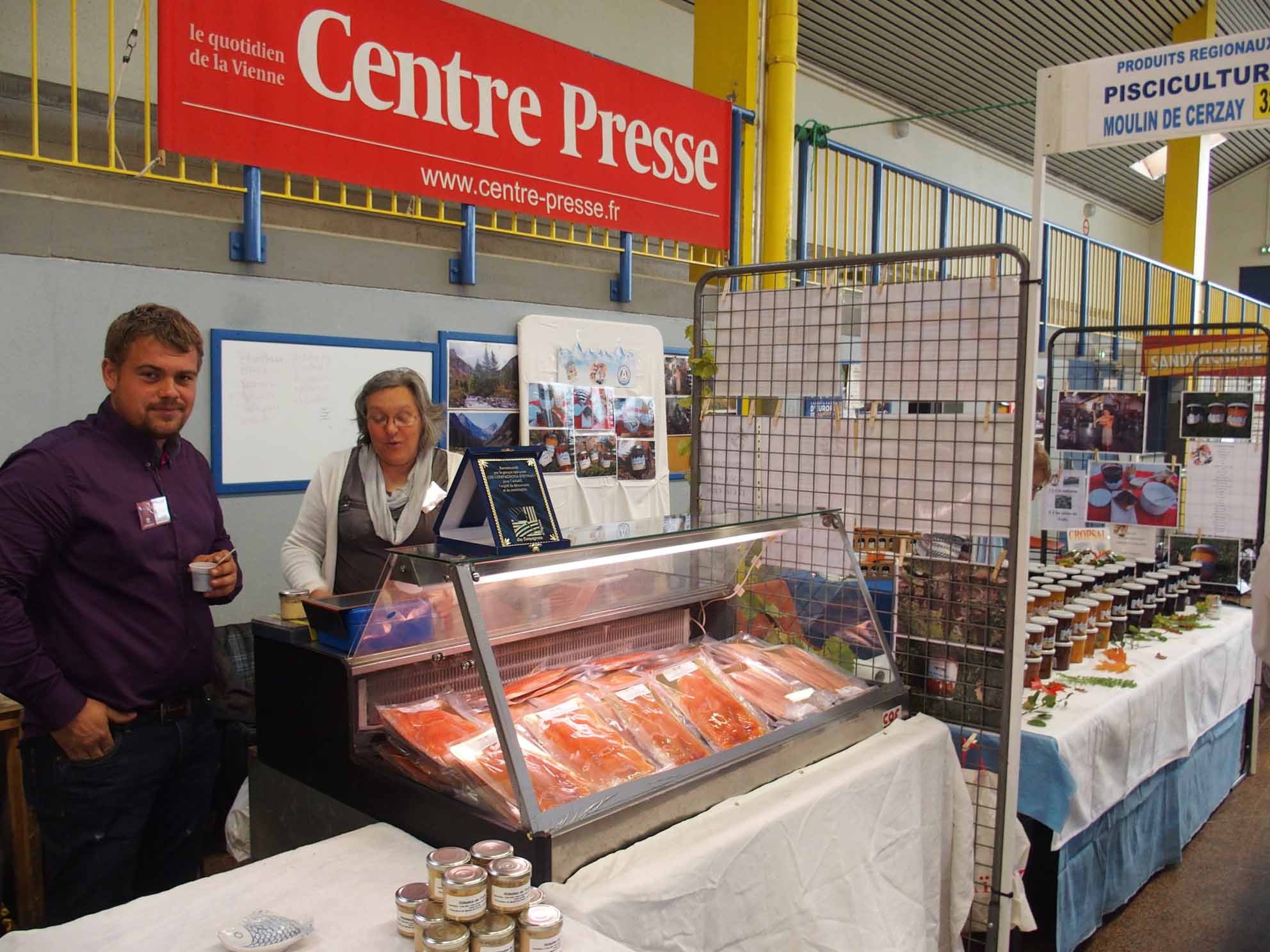 PISCICULTURE du MOULIN de CERZAY - Jean-Luc DOUCY PISCICULTURE