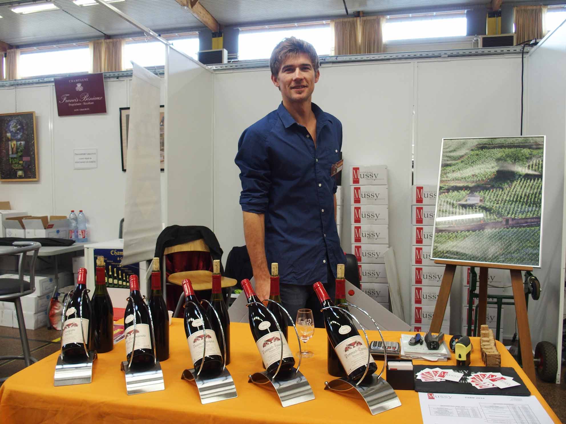 POMMARD - Domaine MUSSY, Mathieu KAUFMANN & Delphine MEUZARD POMMARD