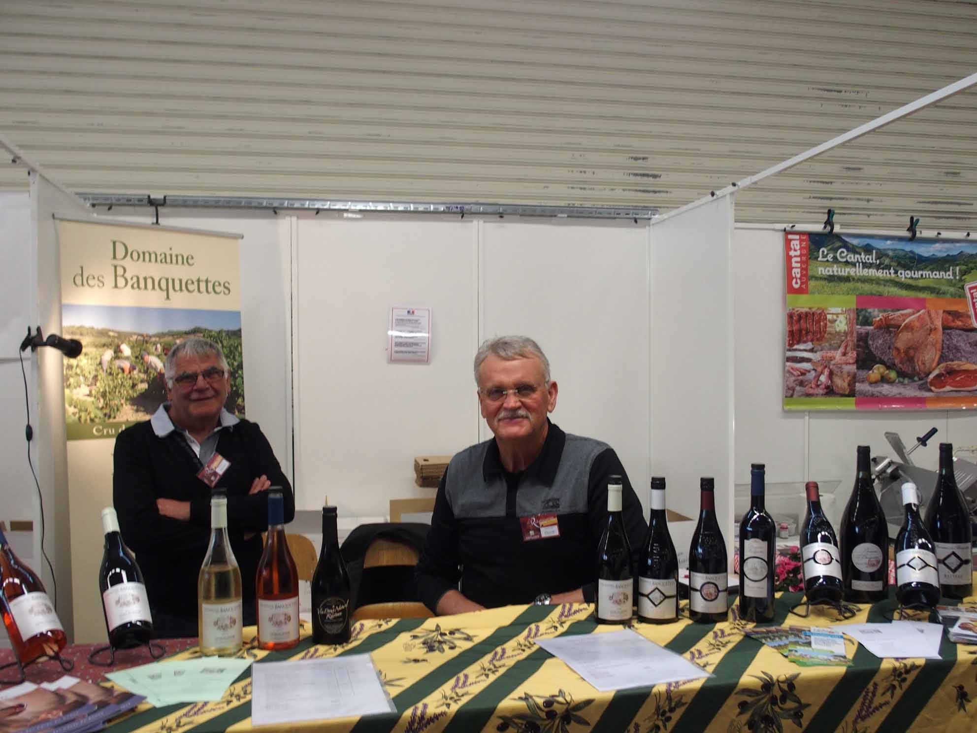 .RASTEAU - Domaine des BANQUETTES, Patrice ANDRE RASTEAU